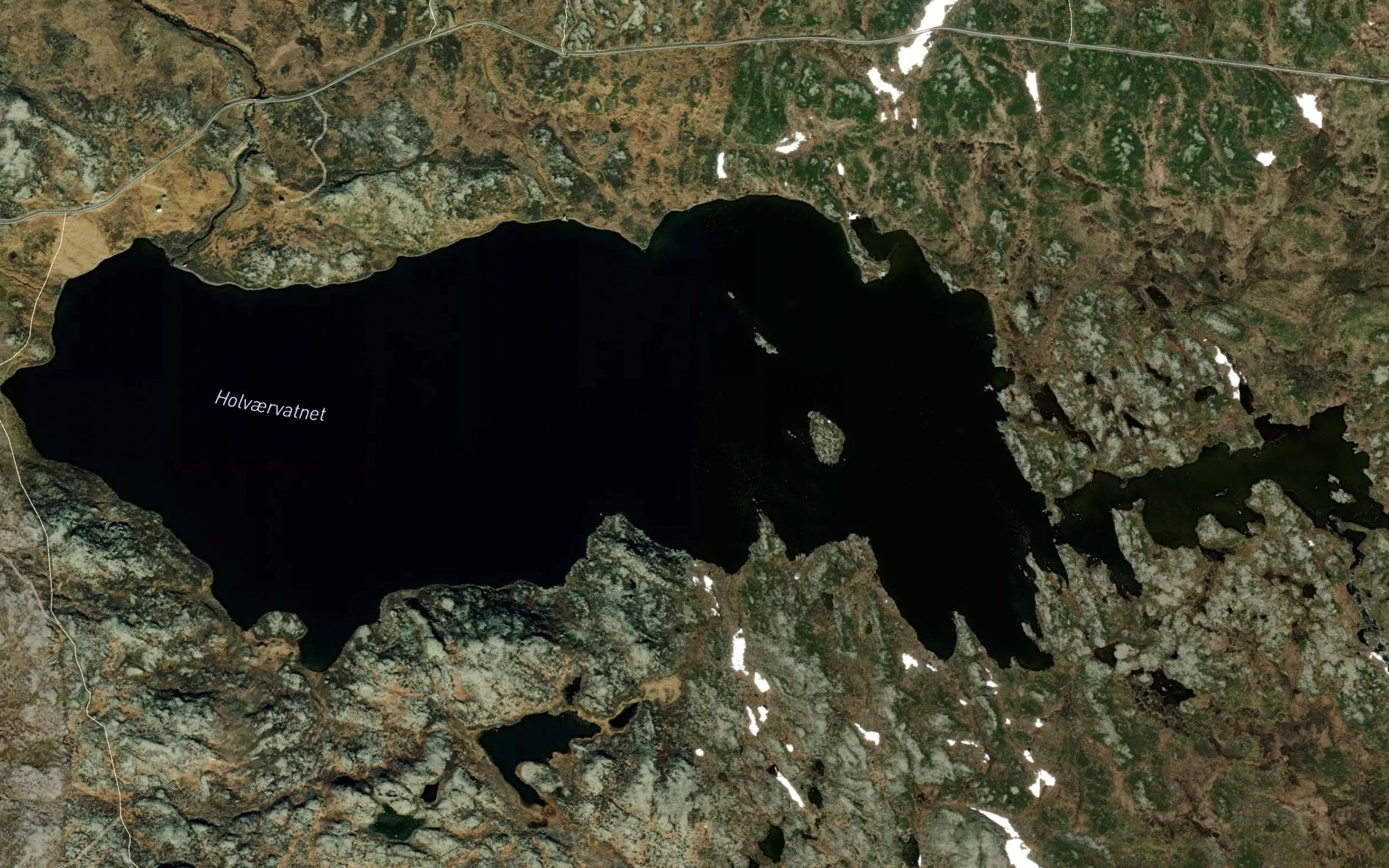 Holvaervatnet