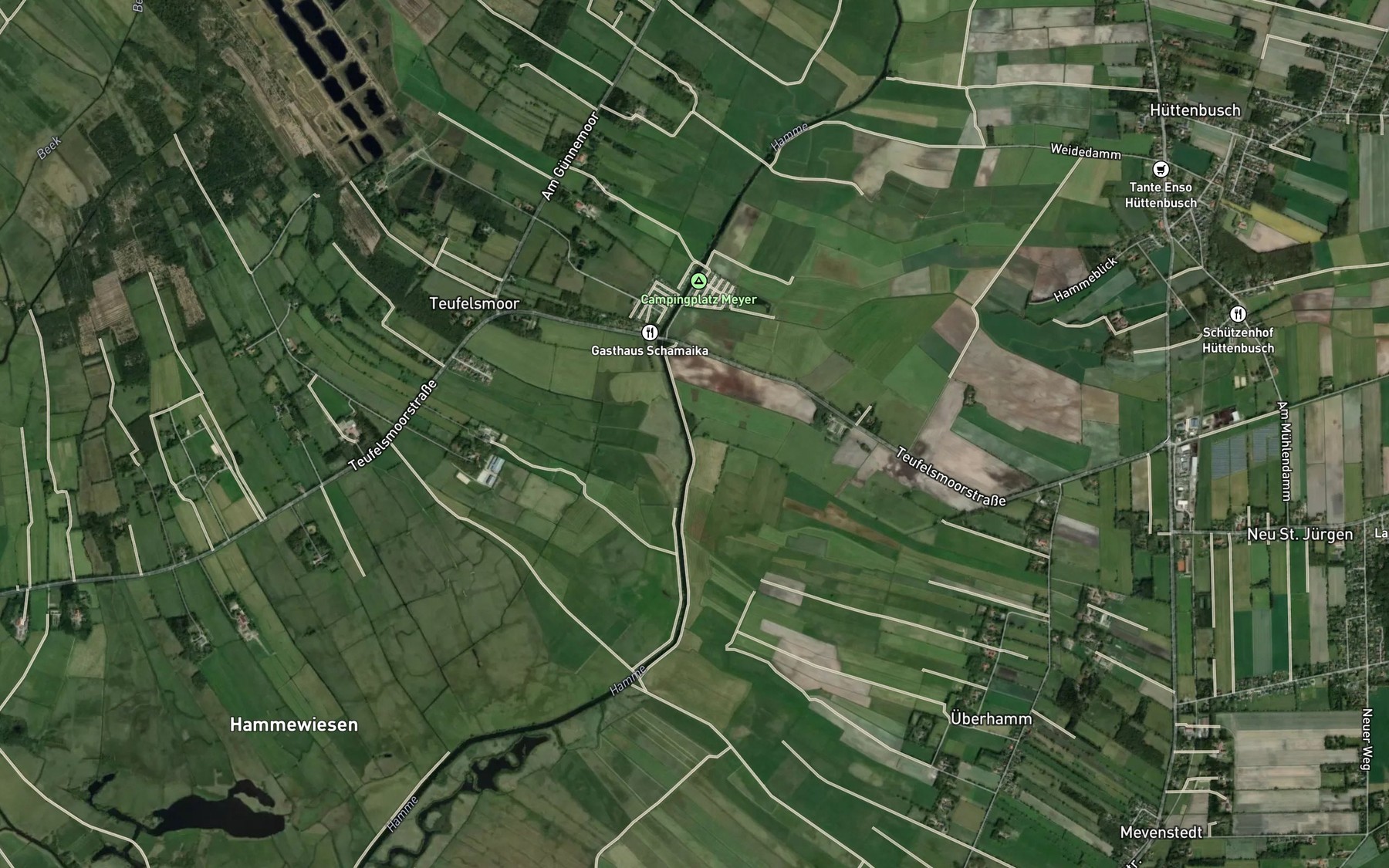 Satellite map of the Neu Sankt Jurgener Schiffgraben