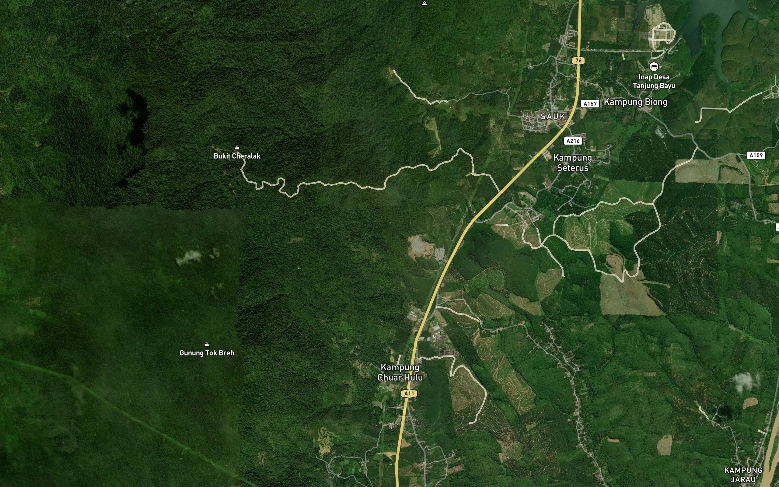 Sungai Ulu Cheh