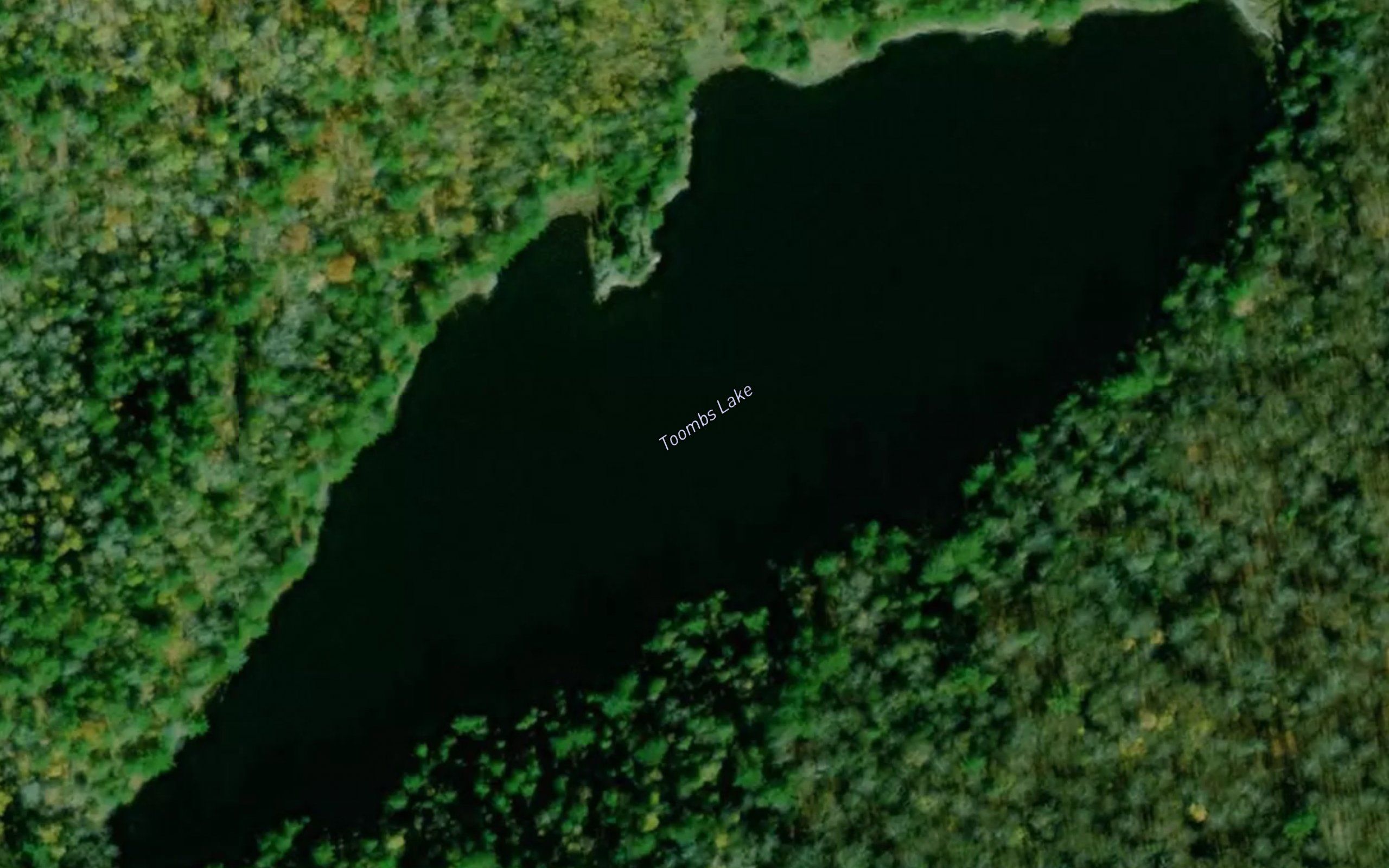 Toombs Lake