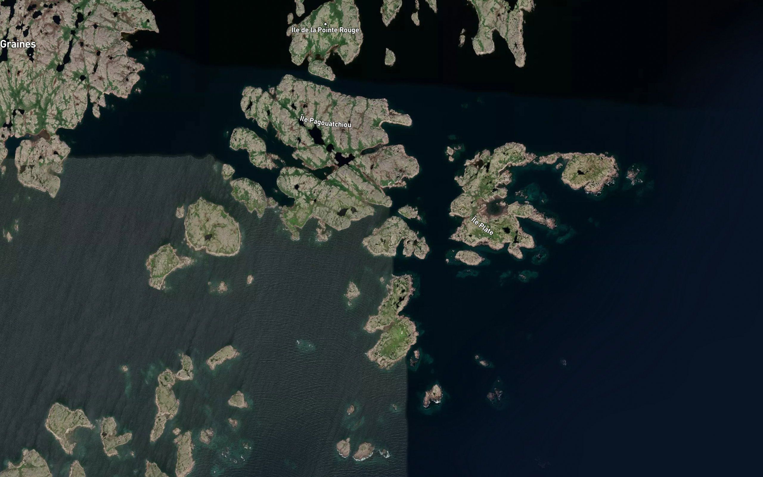 Baie Salt Water