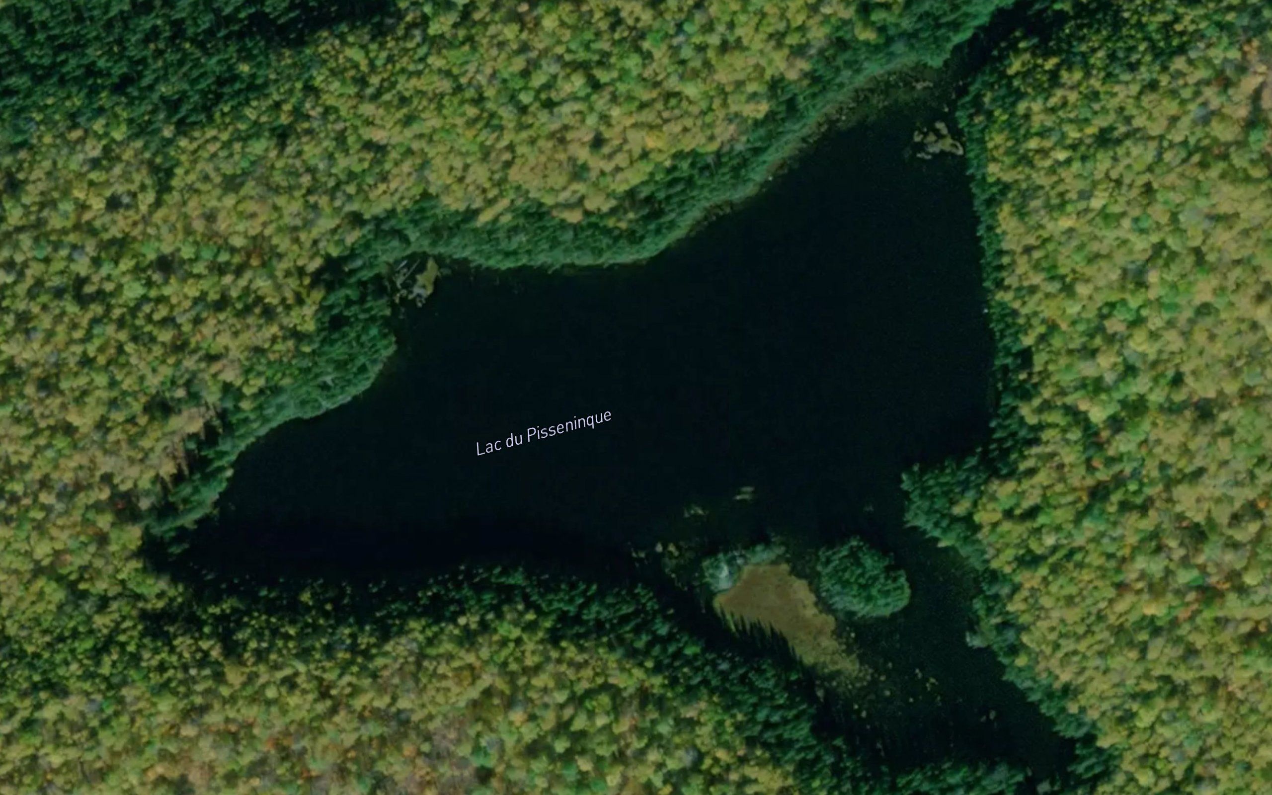 Lac du Pisseninque