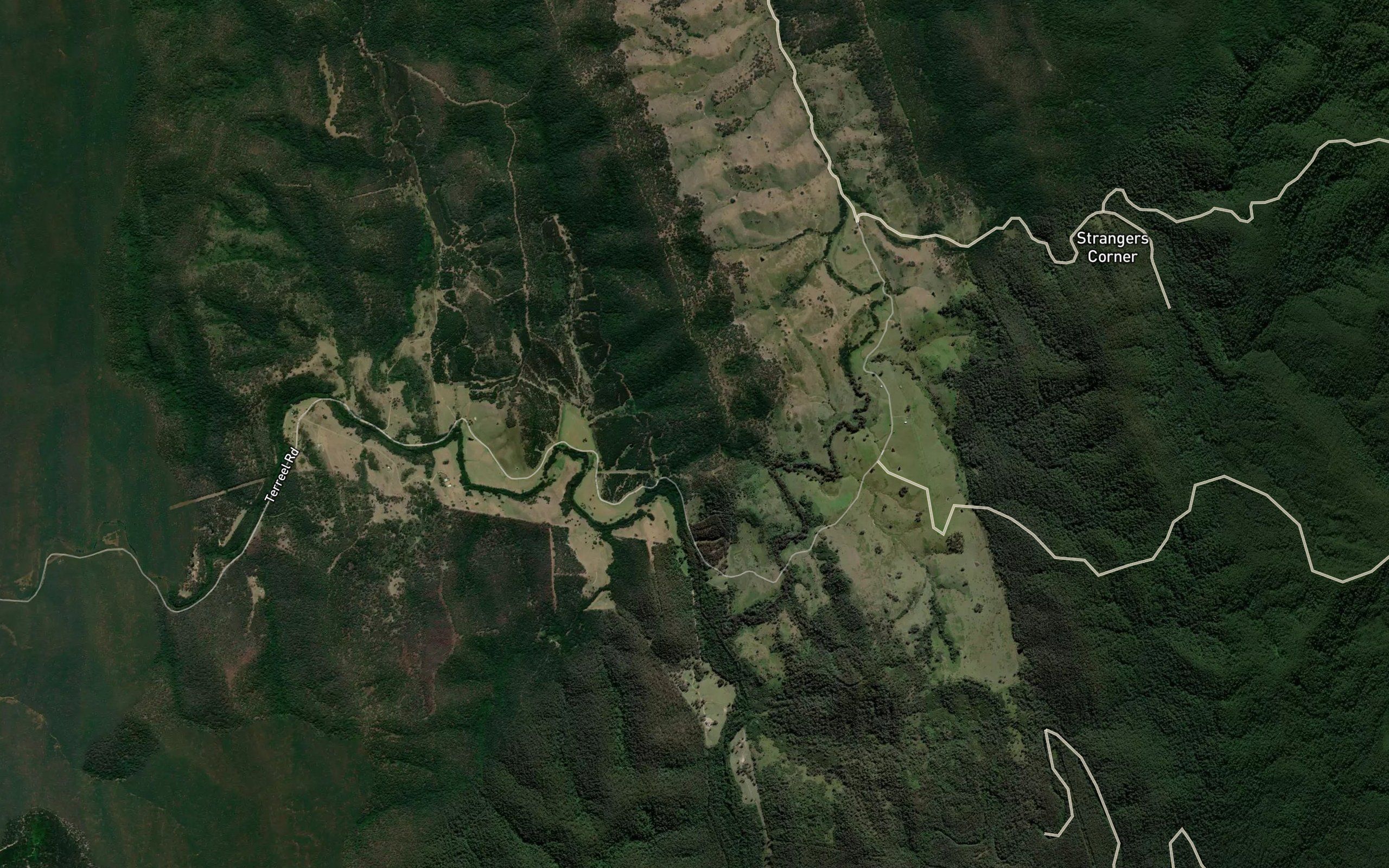 Howes Creek