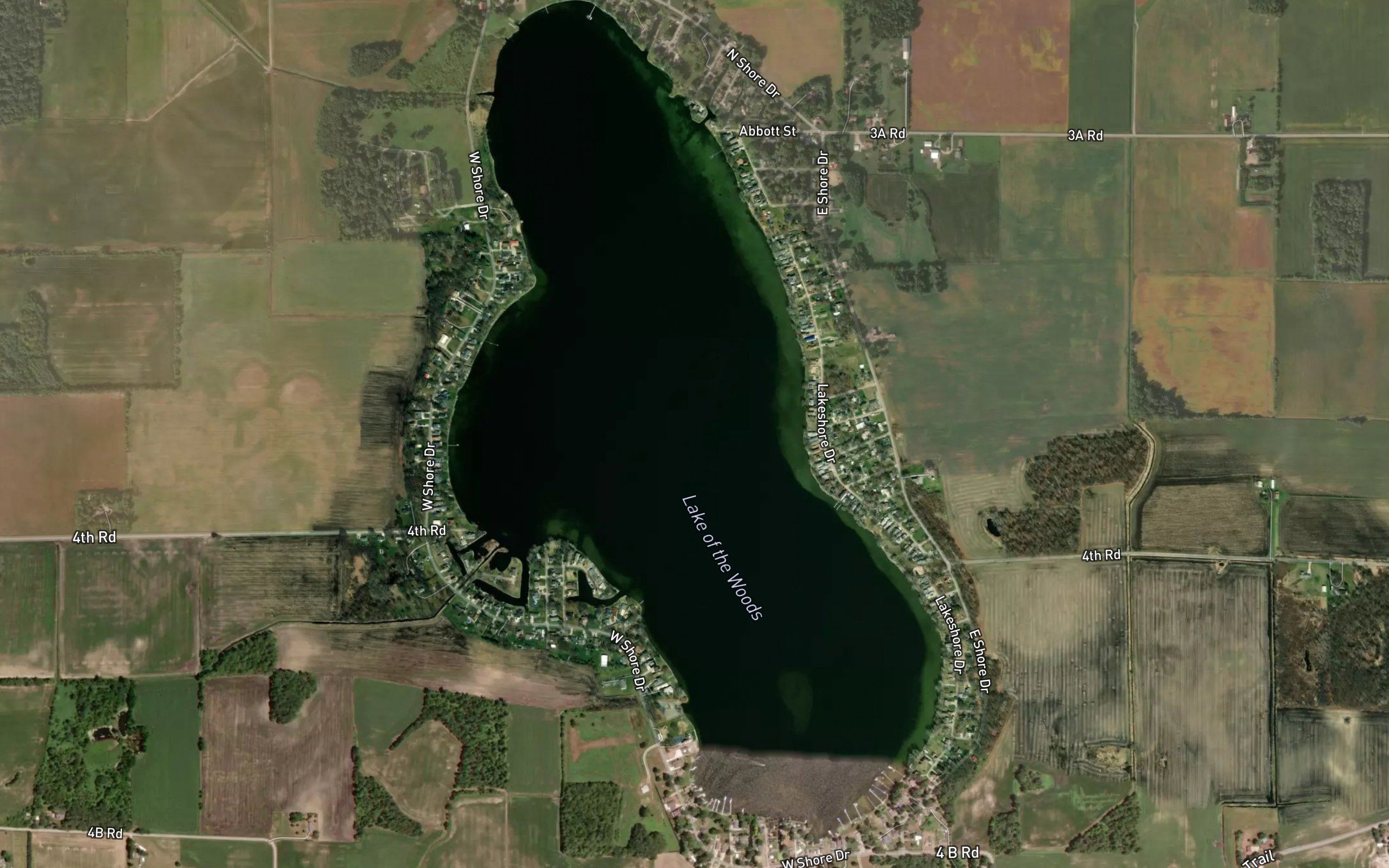 Lake of the Wood