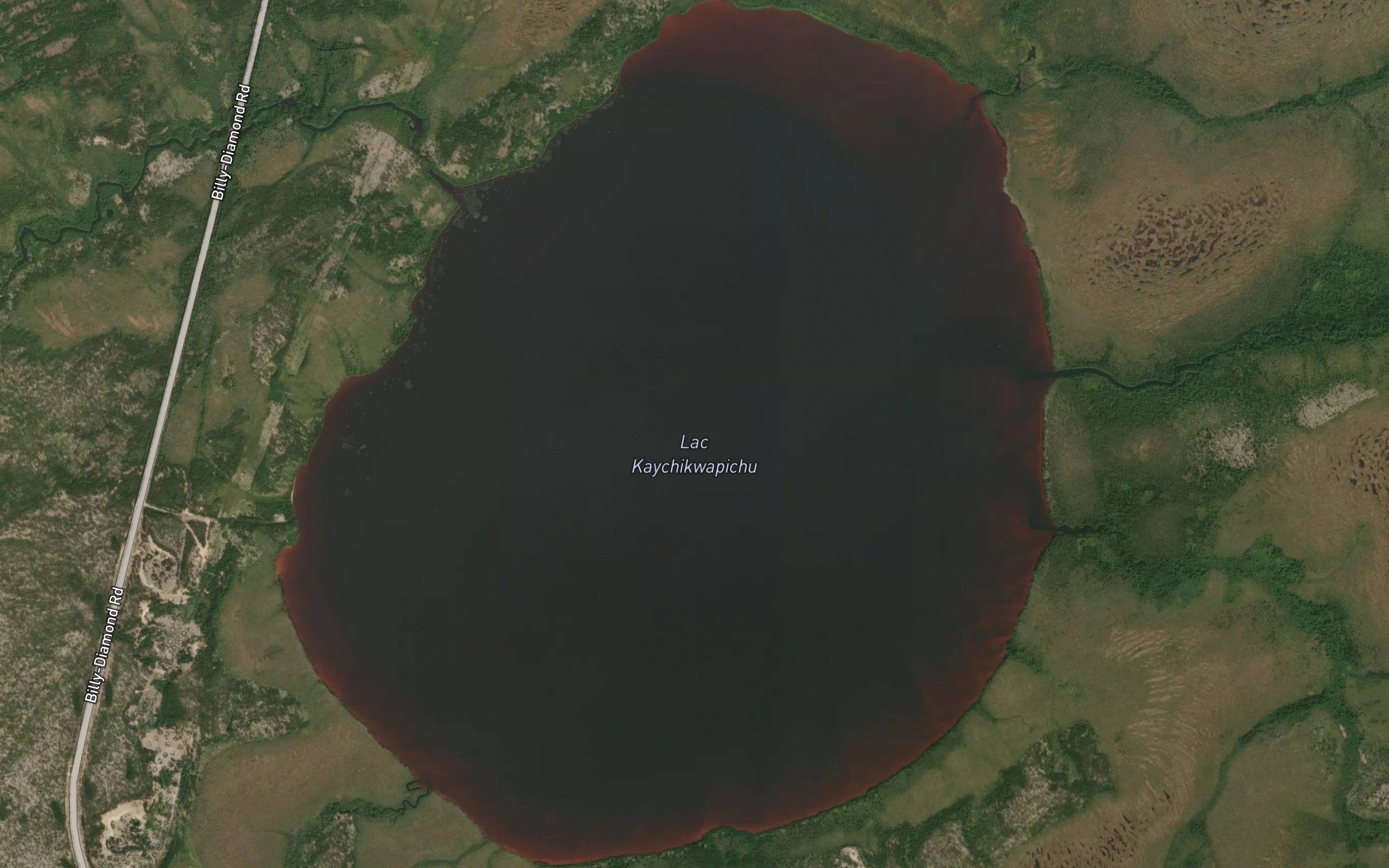 Lac Kaychikwapichu