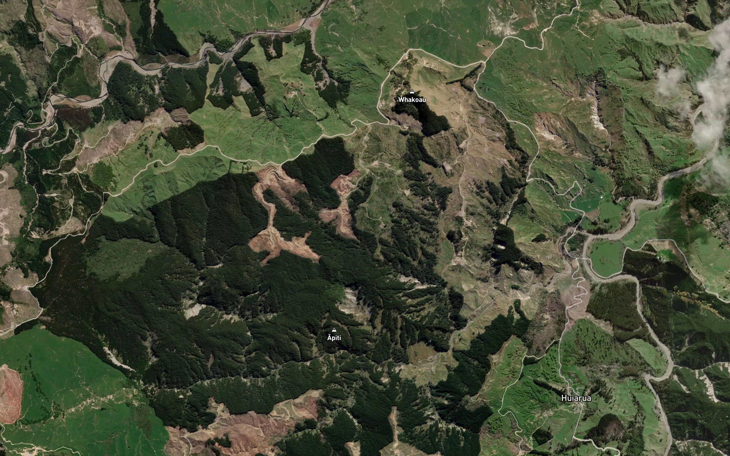 Hauturu Stream