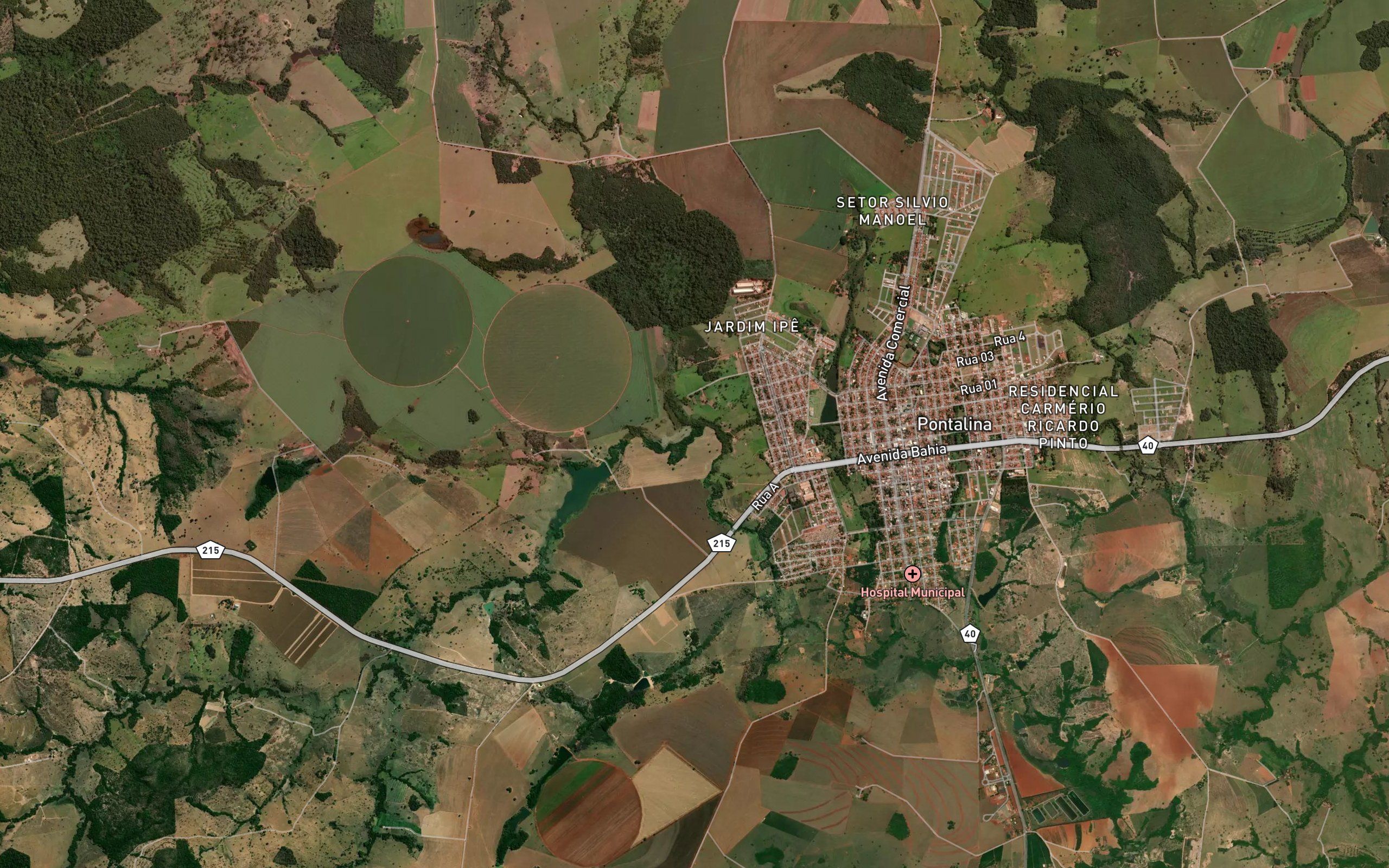 Corrego do Bispo