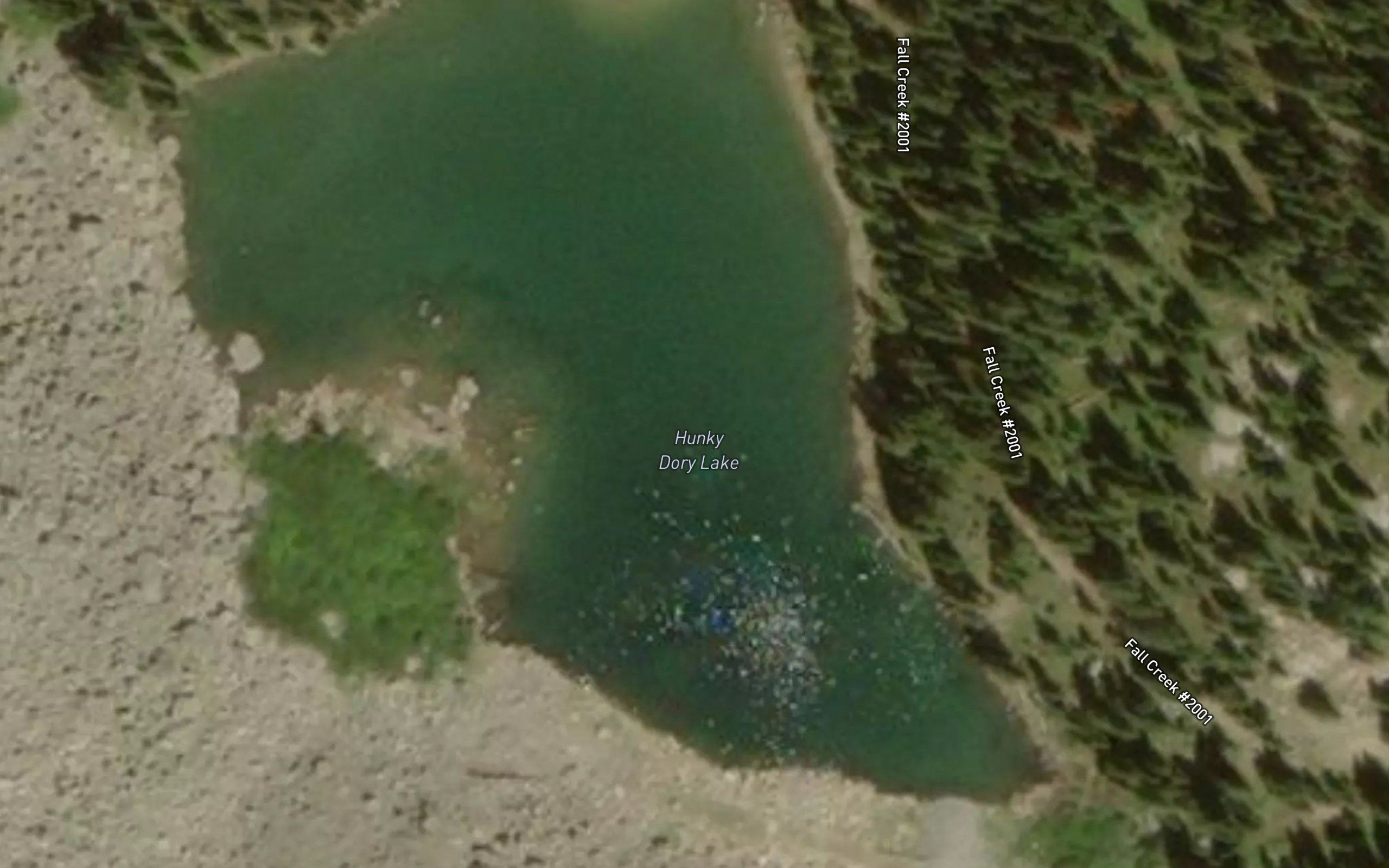 Hunky Dory Lake