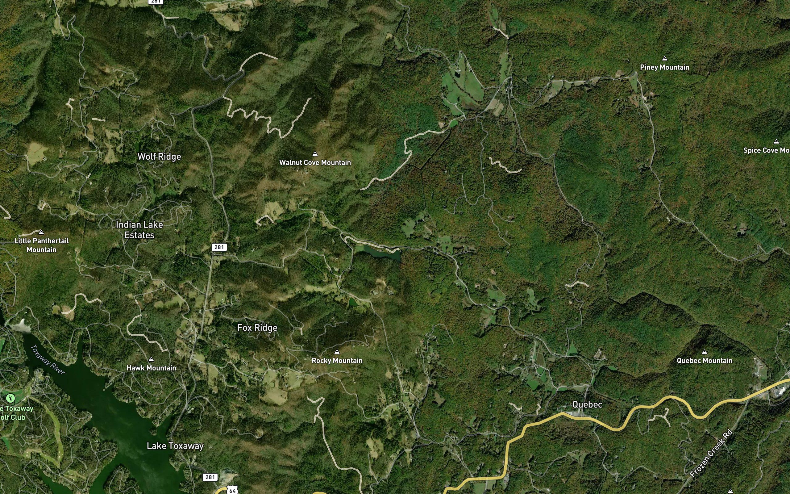 Blue Ridge Hills Lake