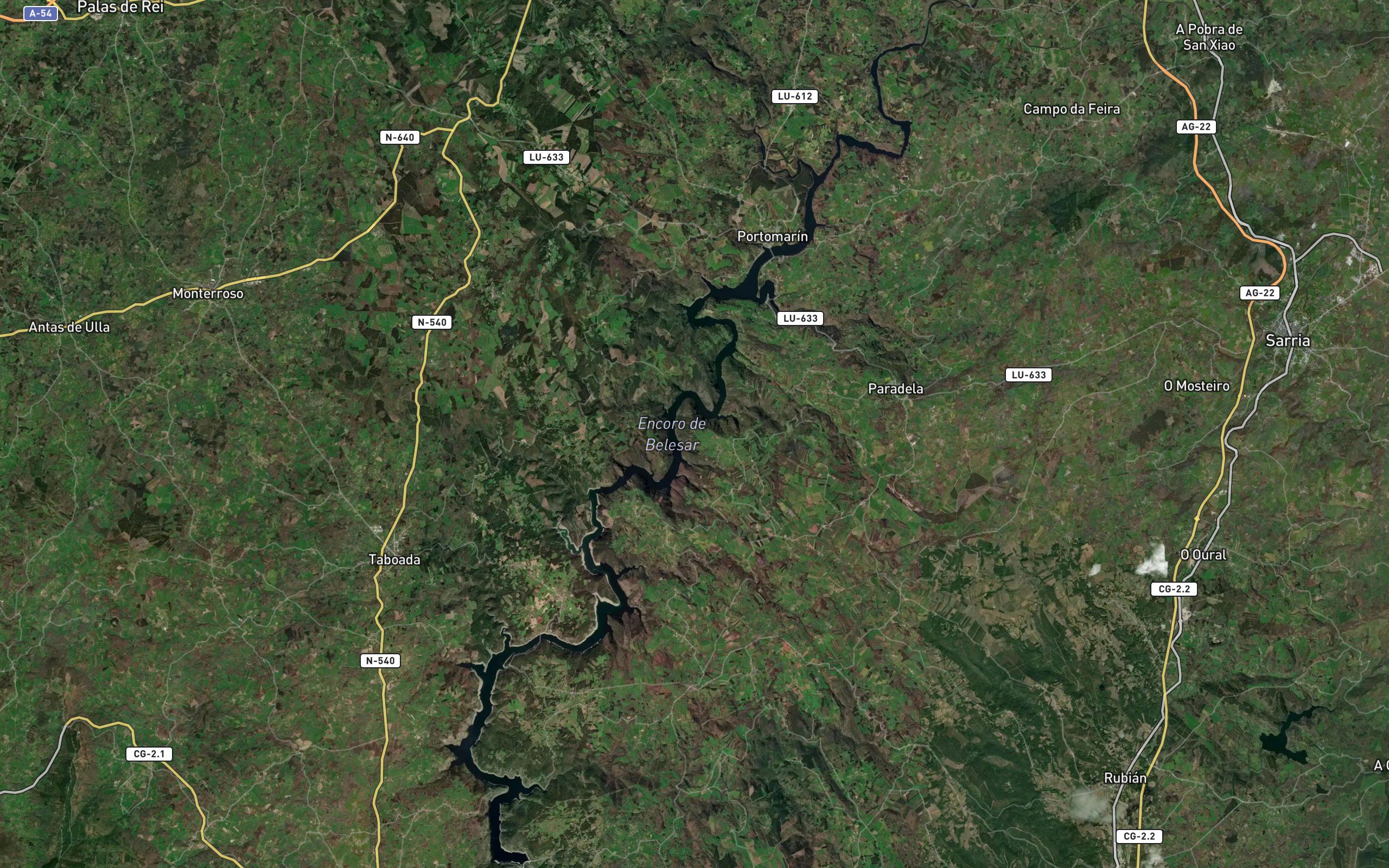 Embalse de Belesar