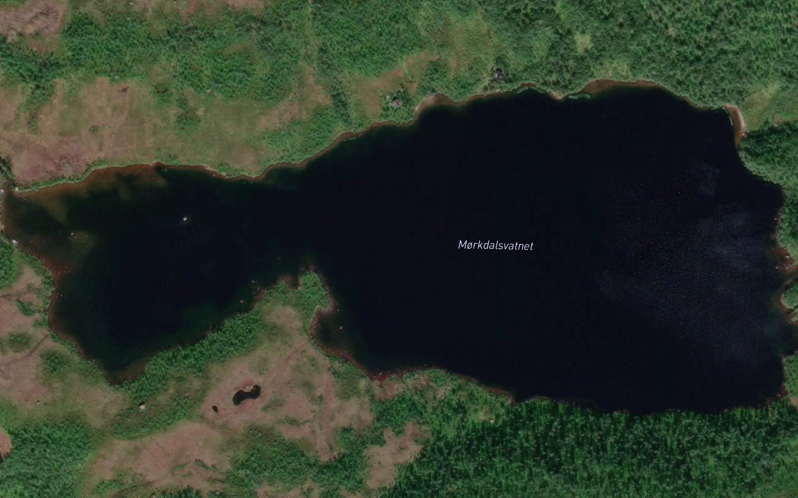 Morkdalsvatnet