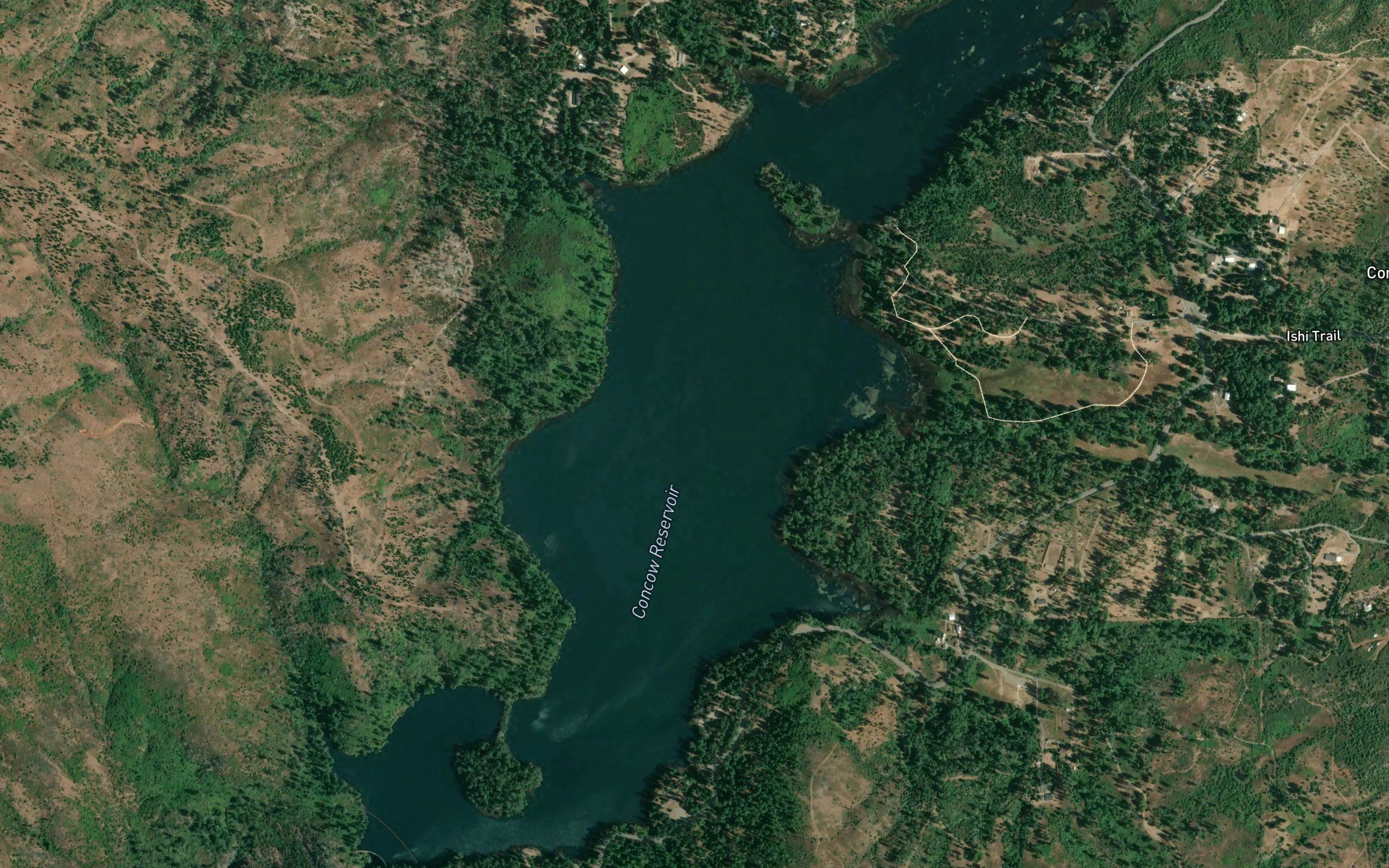 Concow Reservoir