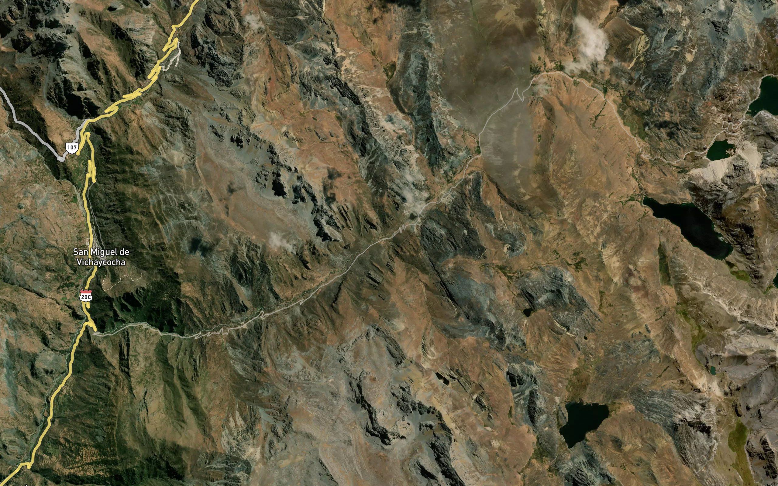 Quebrada Huamicancha