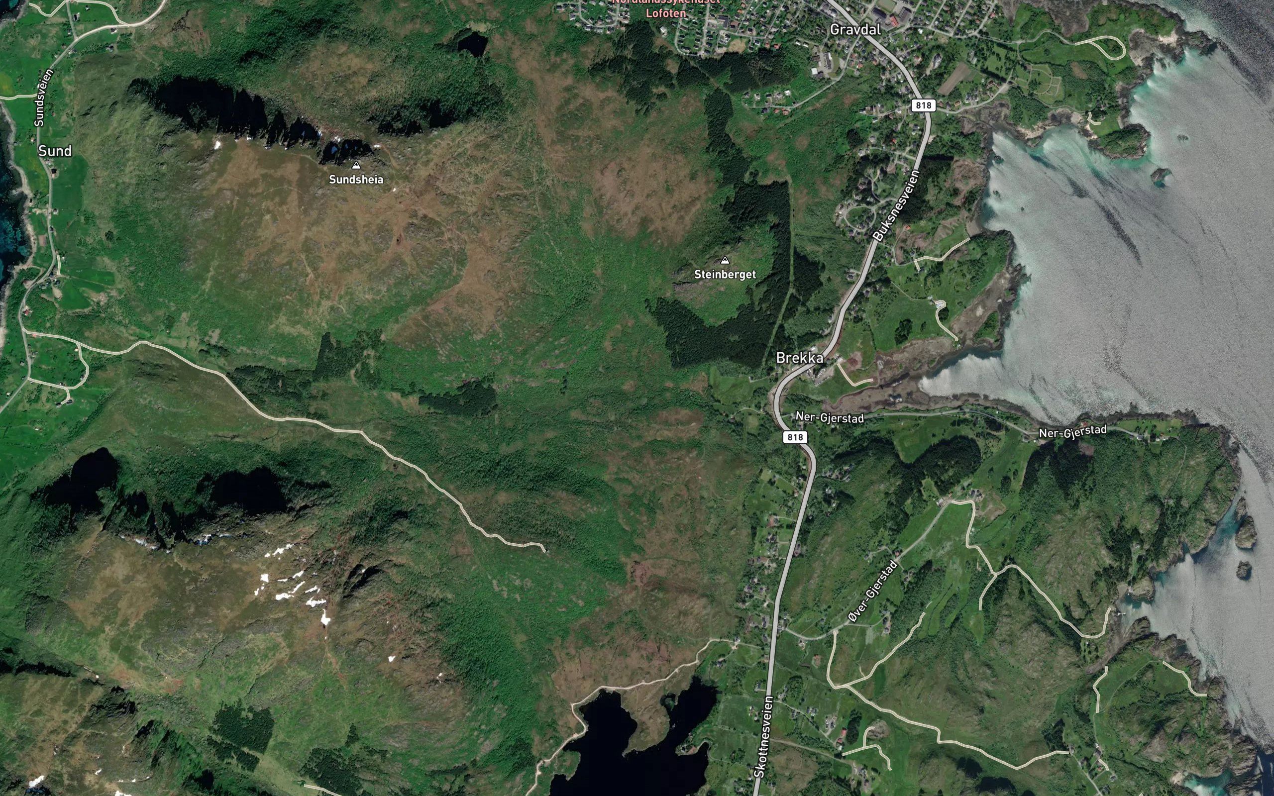 Gjerstadelva