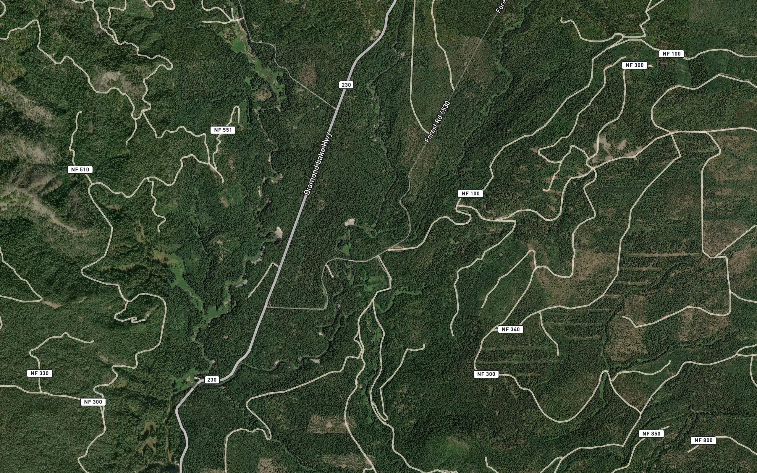 National Creek