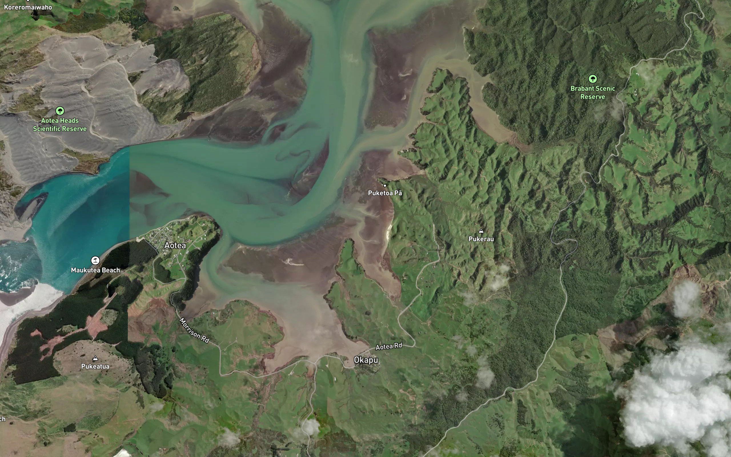 Matakowhai Bay