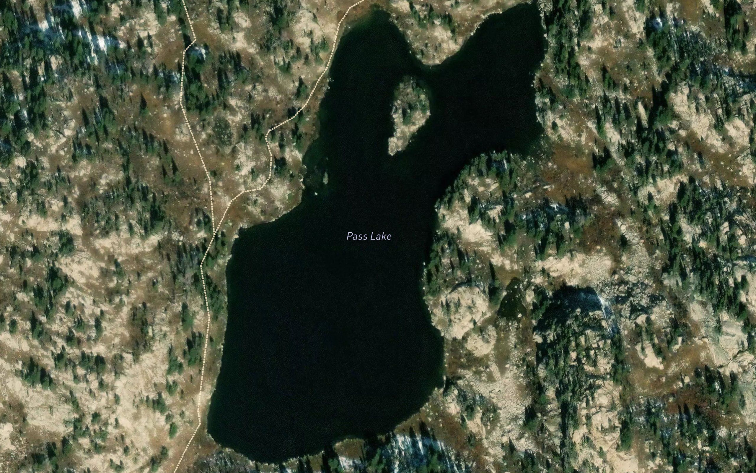 Pass Lake