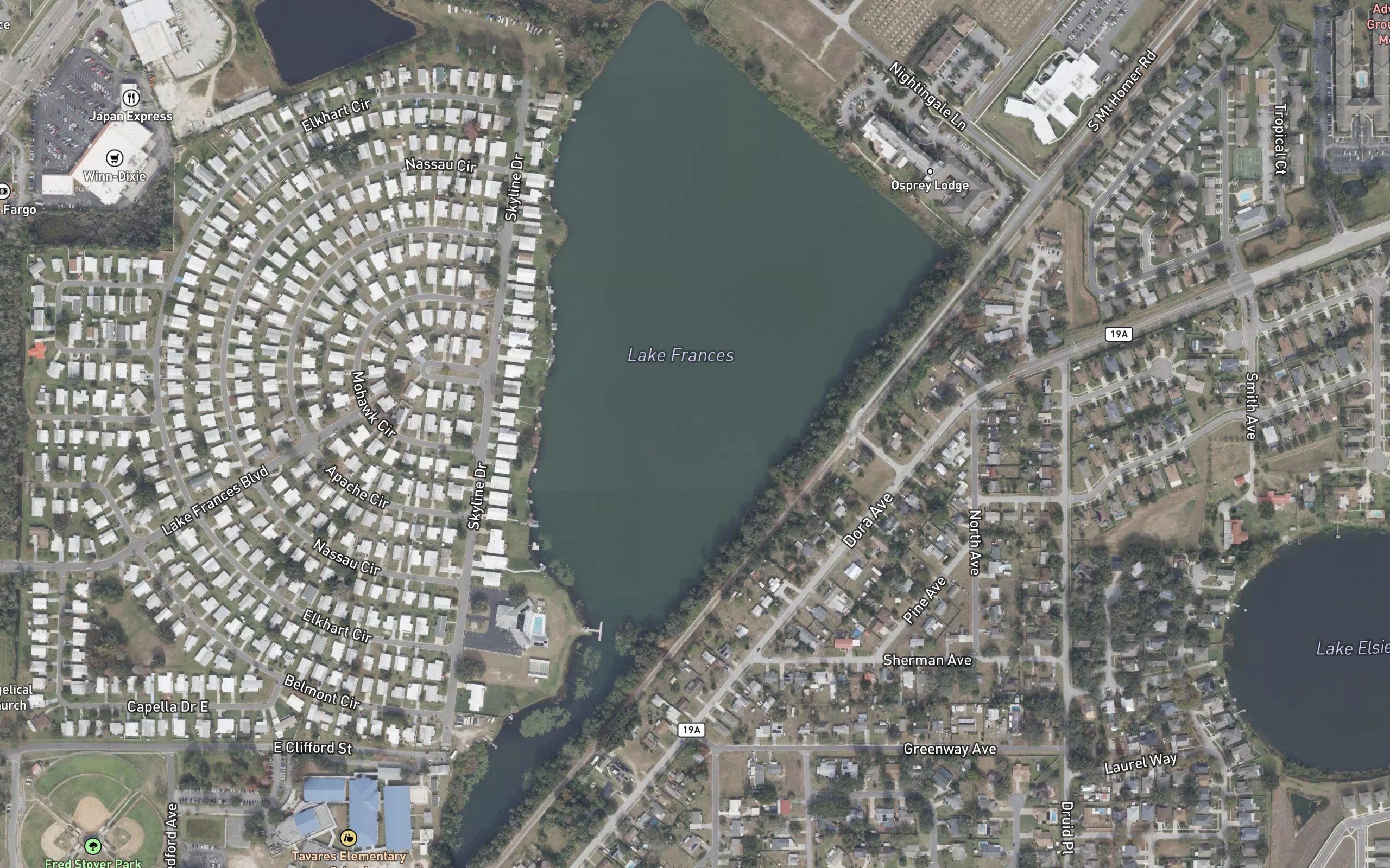 Lake Frances