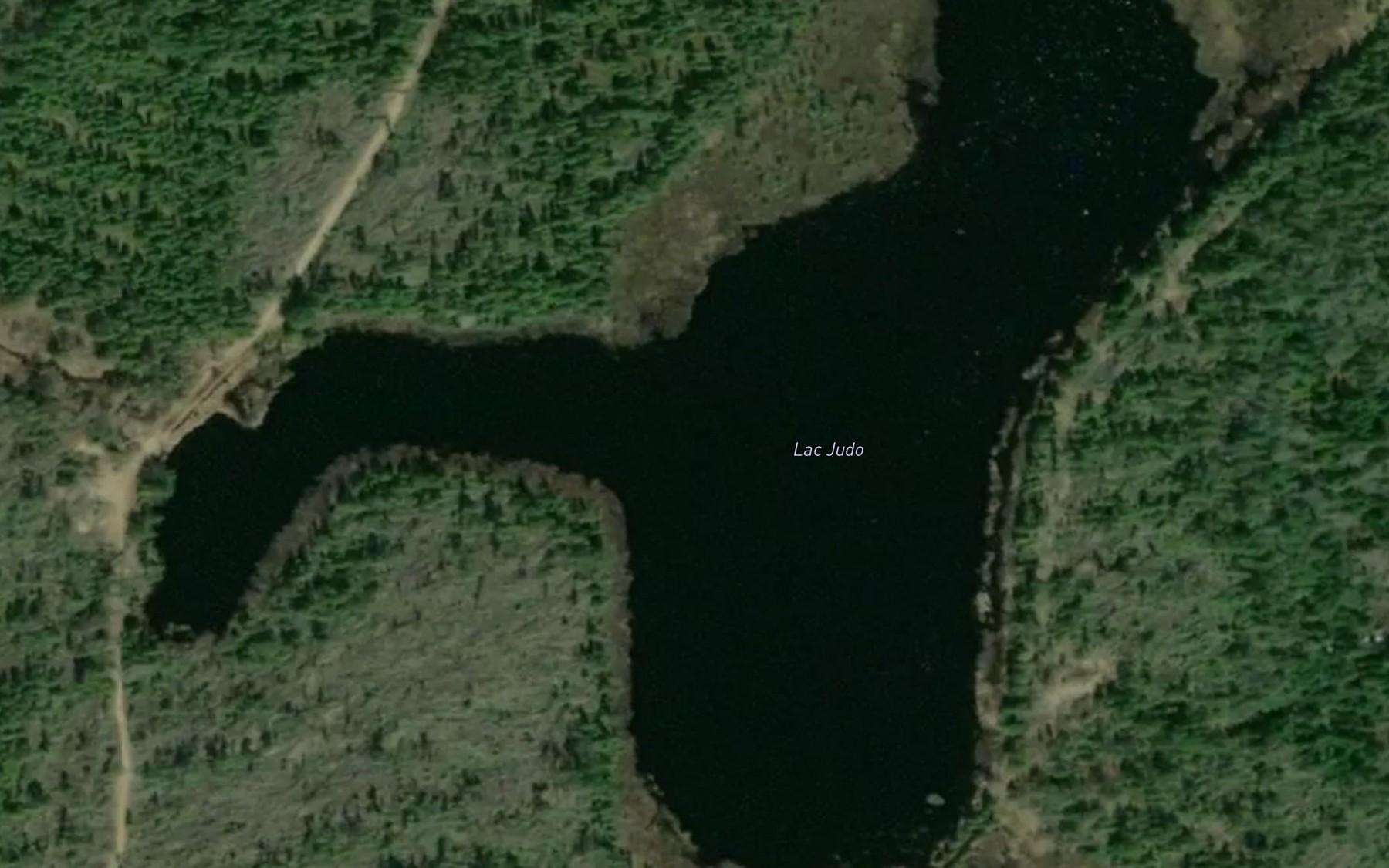 Satellite map of the Lac Judo