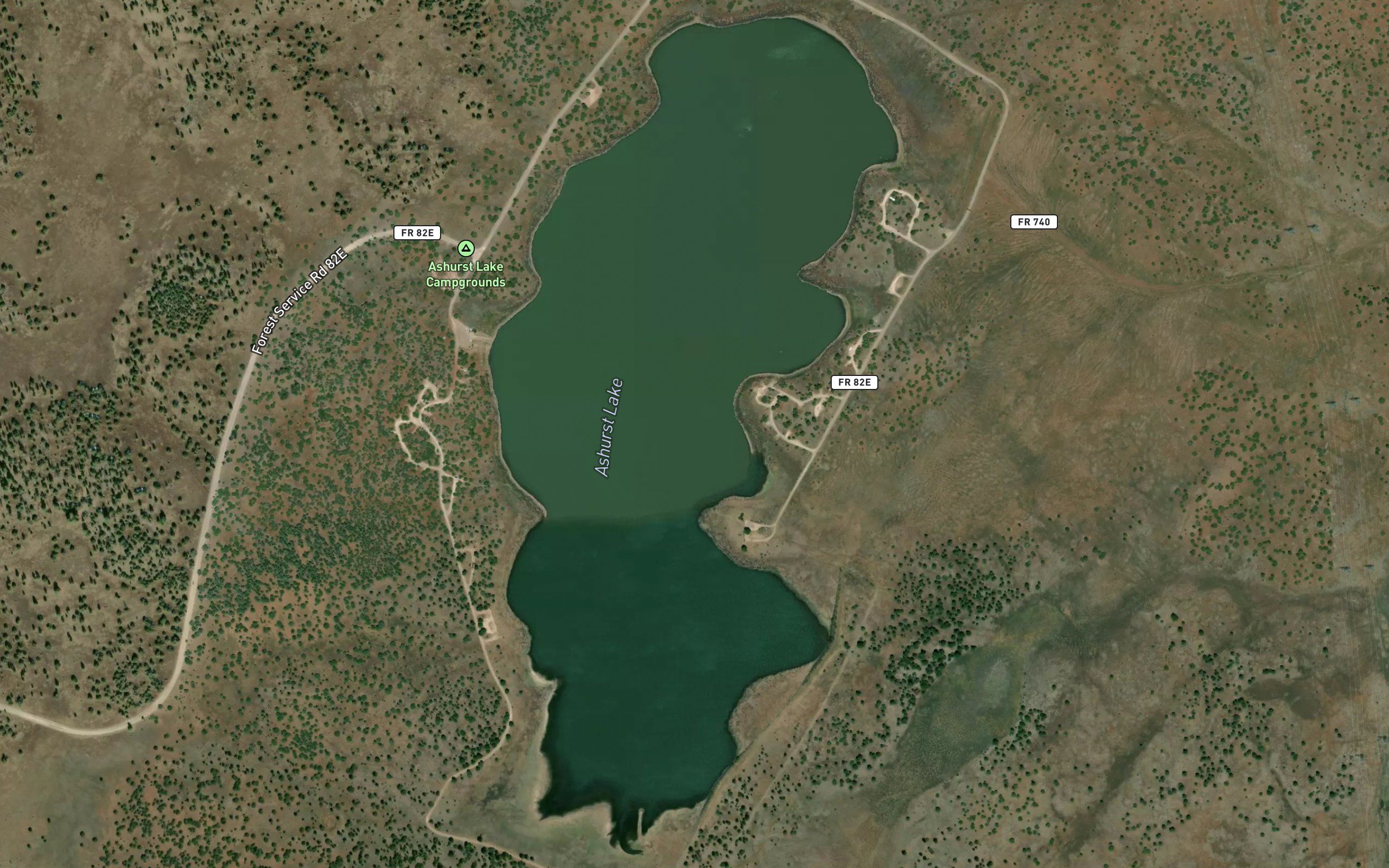 Ashurst Lake