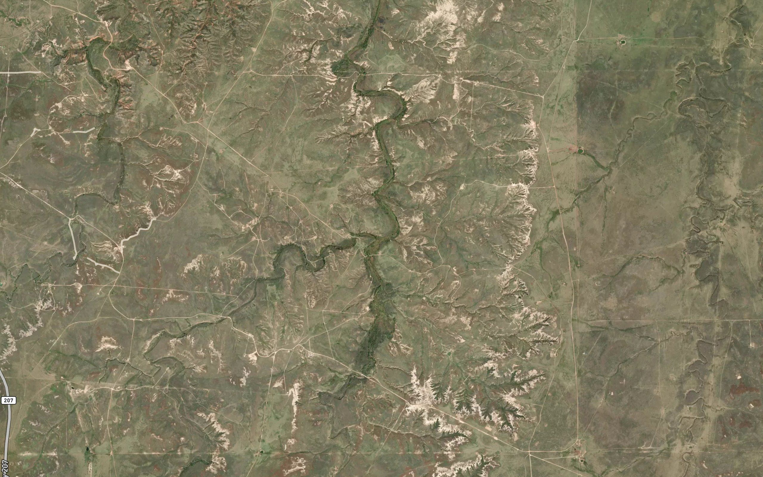 Middle Dixon Creek