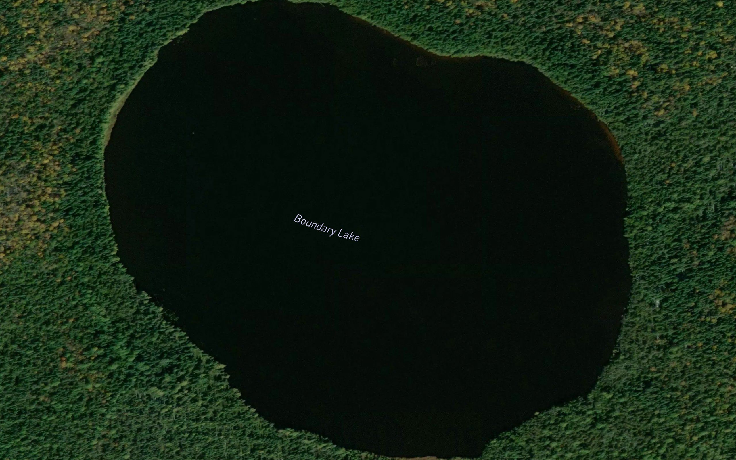 Boundary Lake