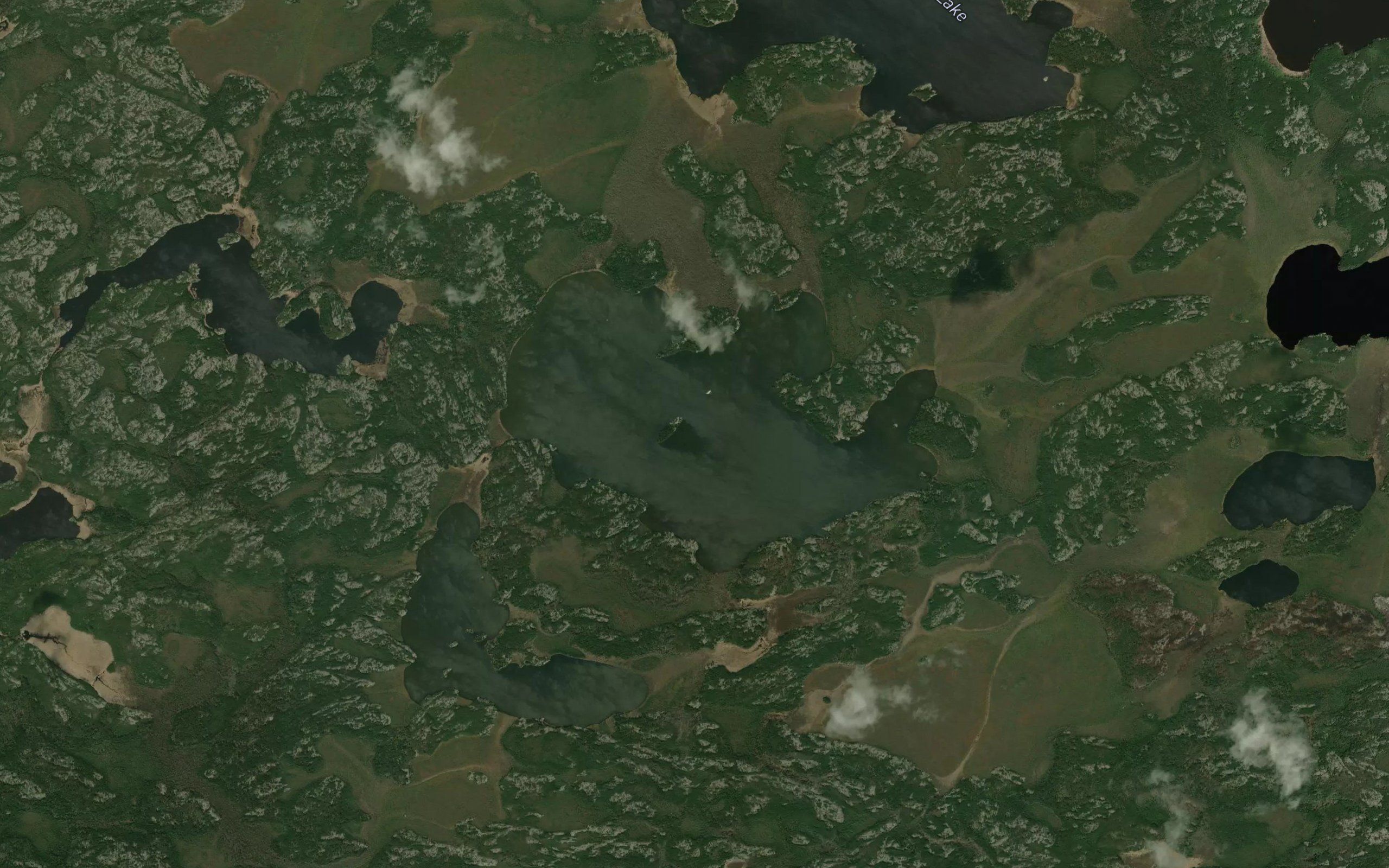 Sakwasew Lake