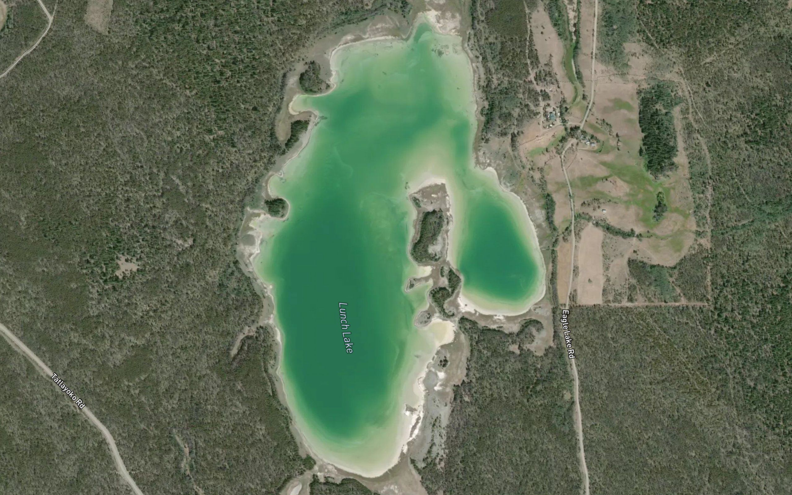 Lunch Lake
