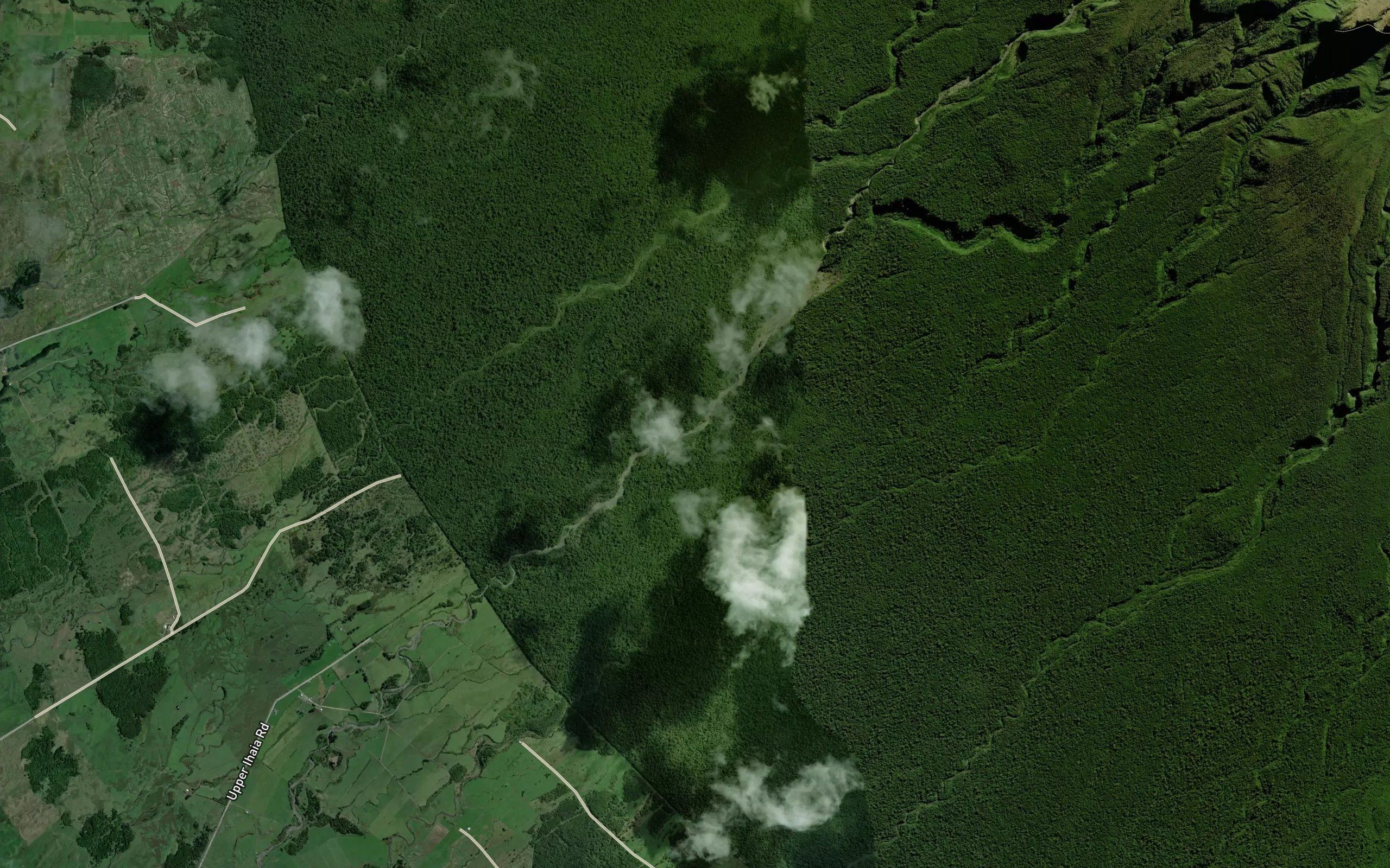 Black Waiaua Stream