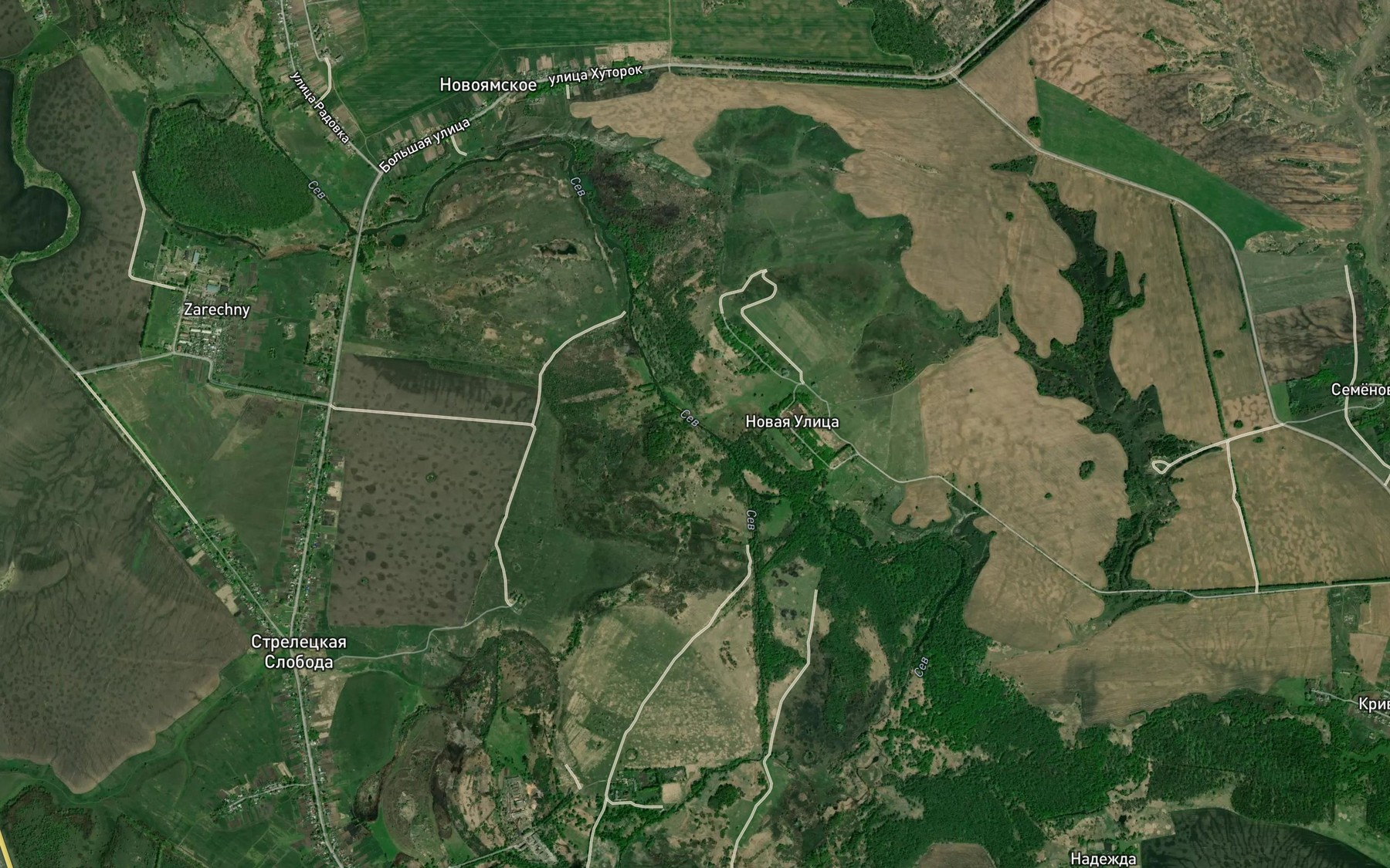 Satellite map of the Maritsa