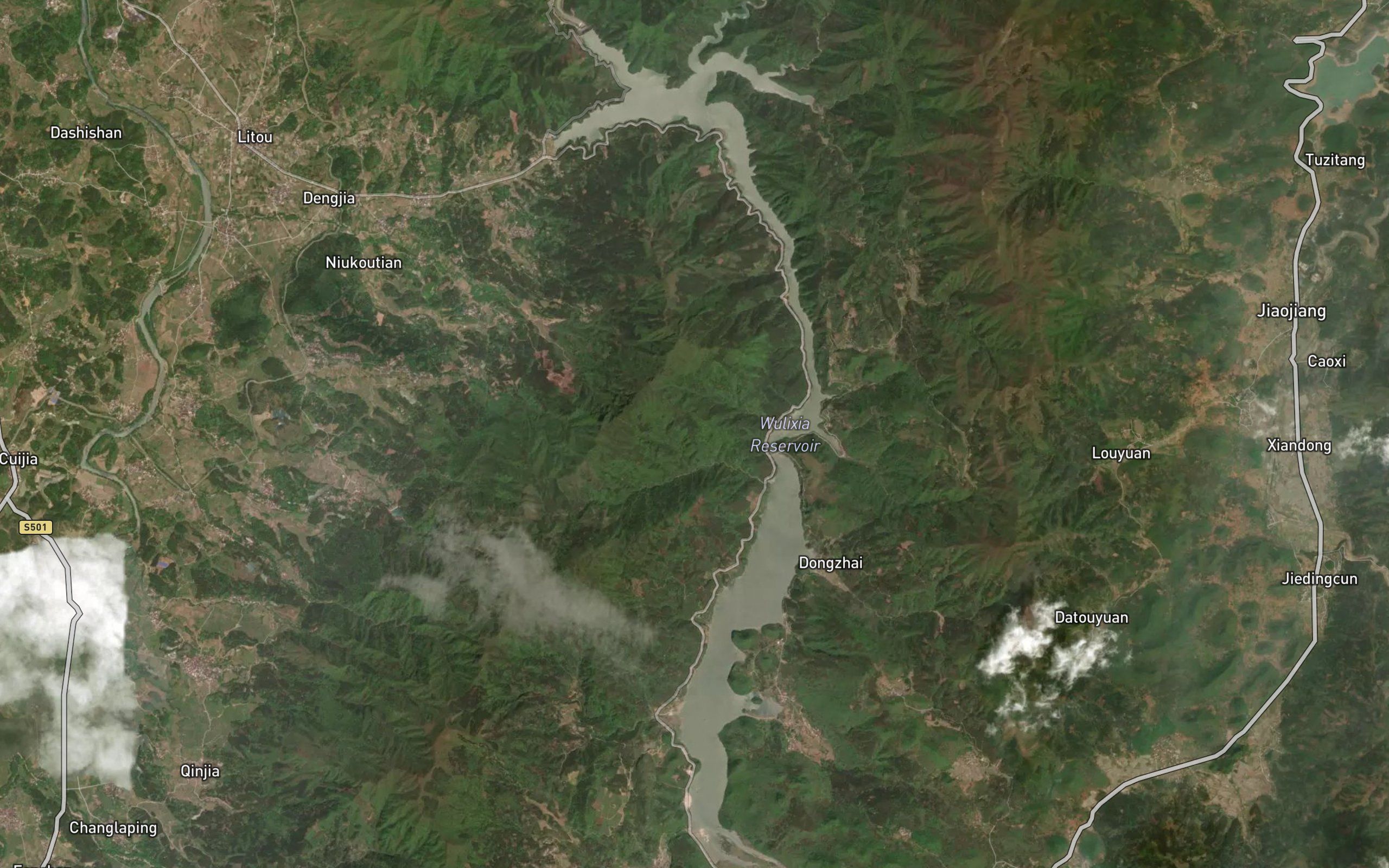 Wulixia Shuiku