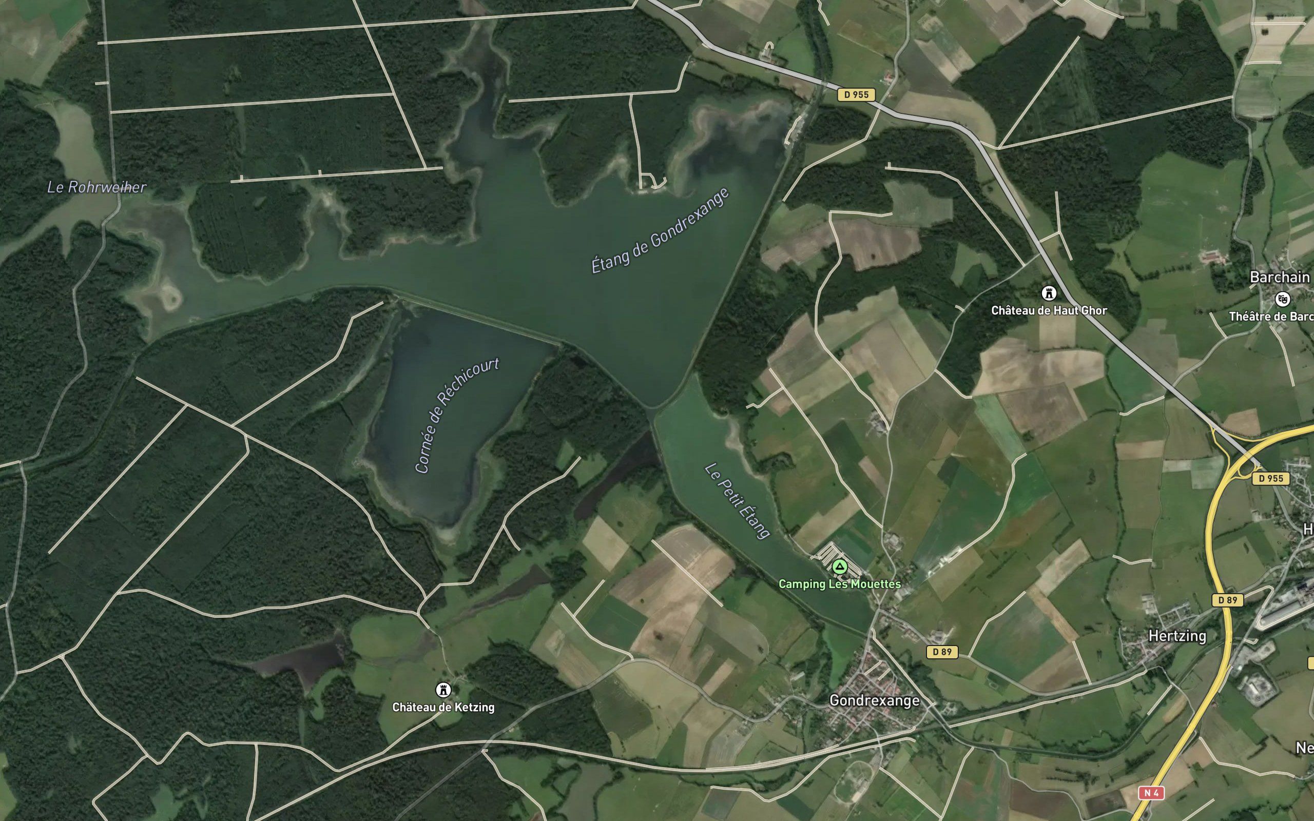 Canal des Houilleres de la Sarre