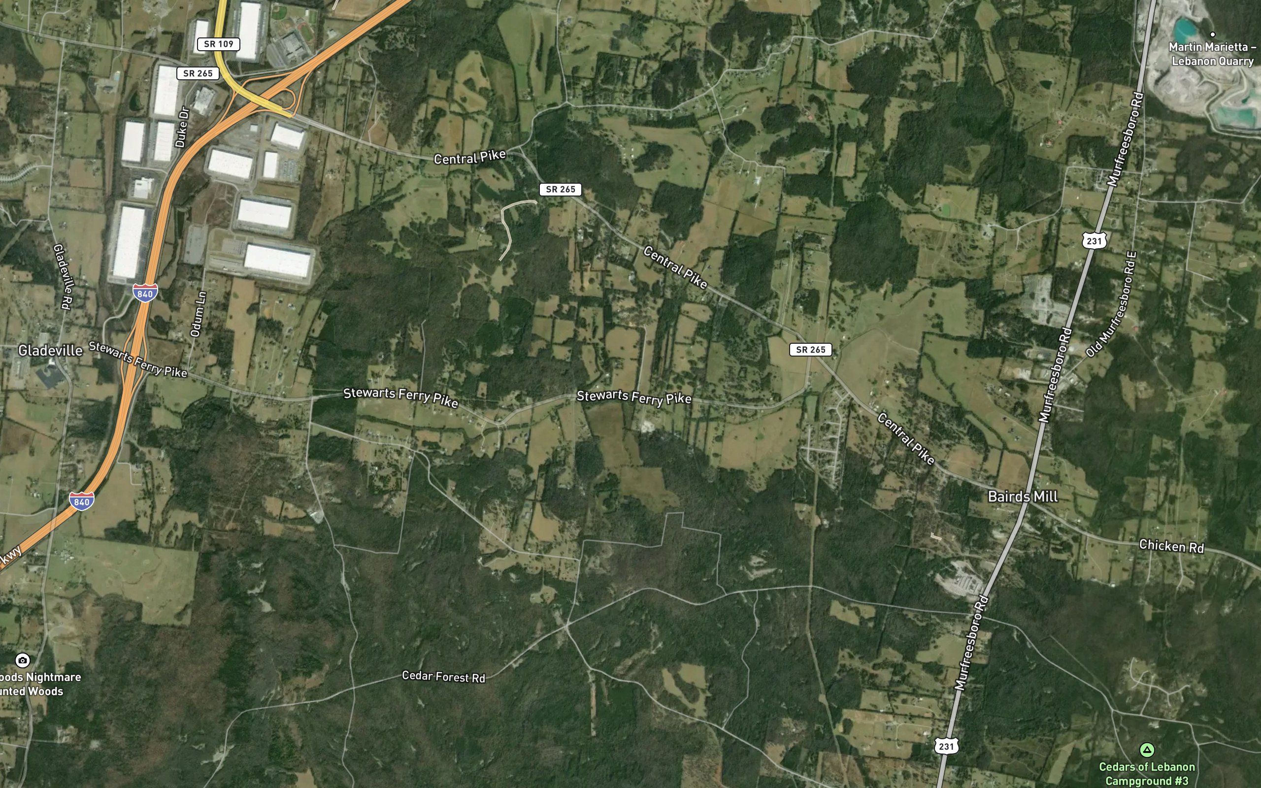 Partlow Branch