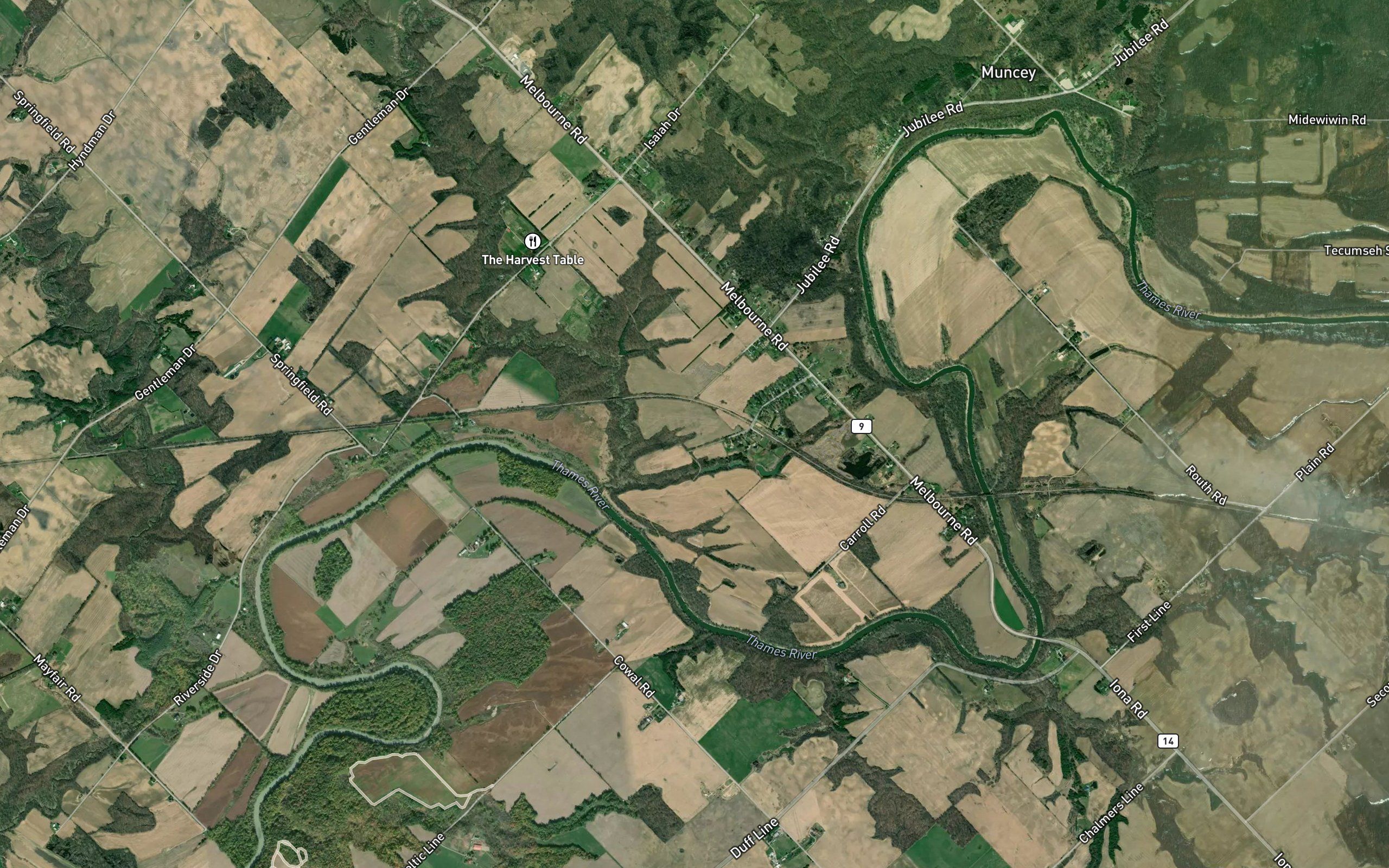 Big Munday Creek