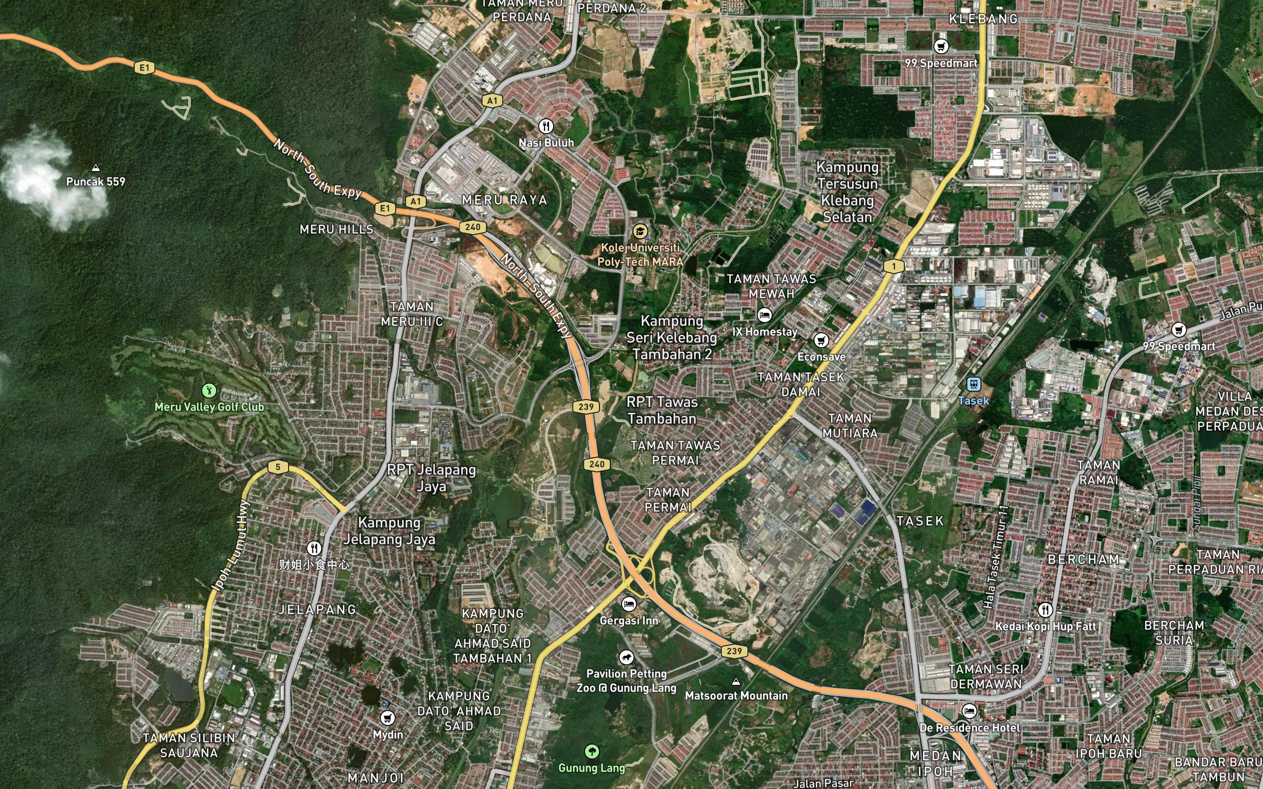 Sungai Jarum Mas