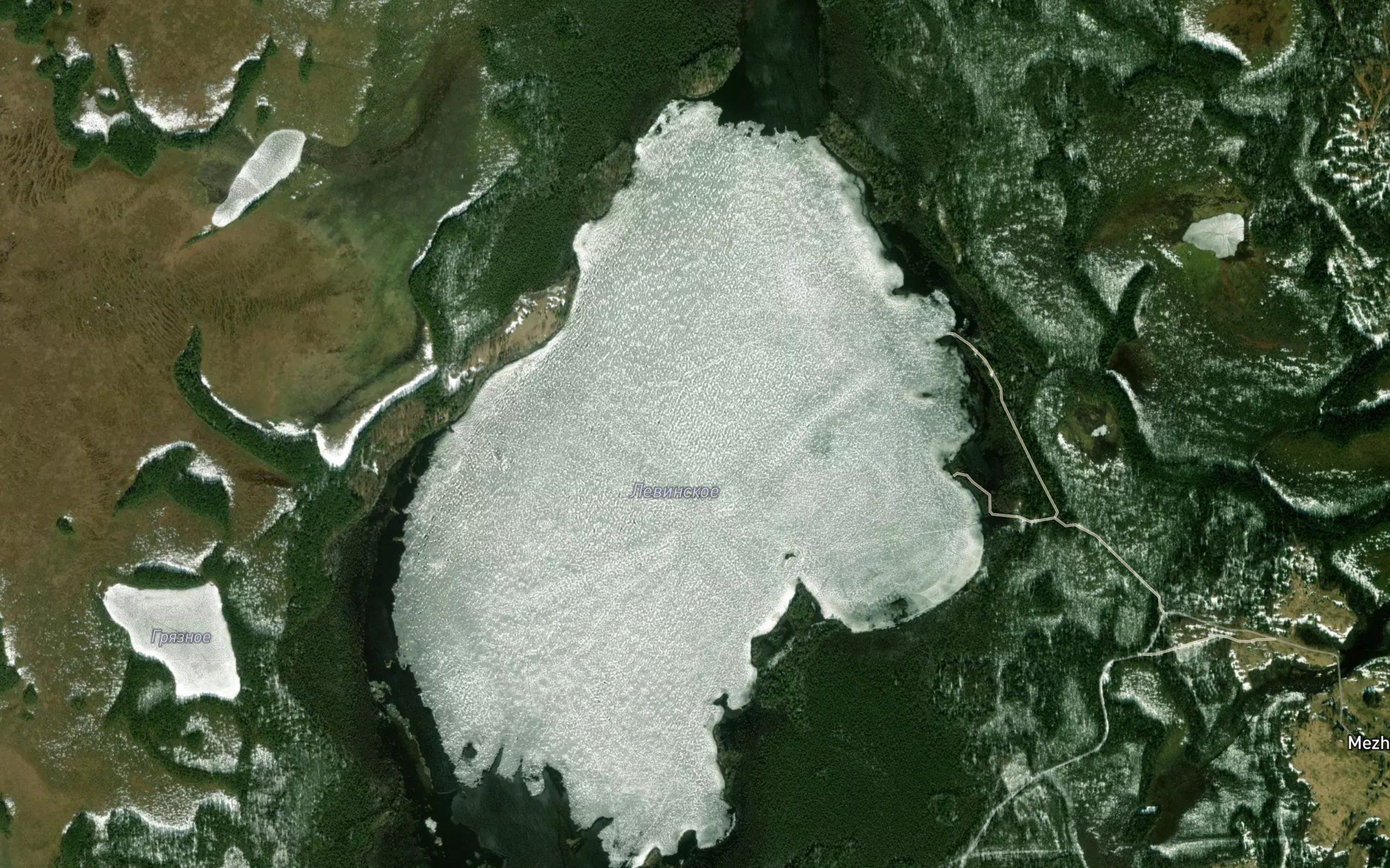 Ozero Levinskoye