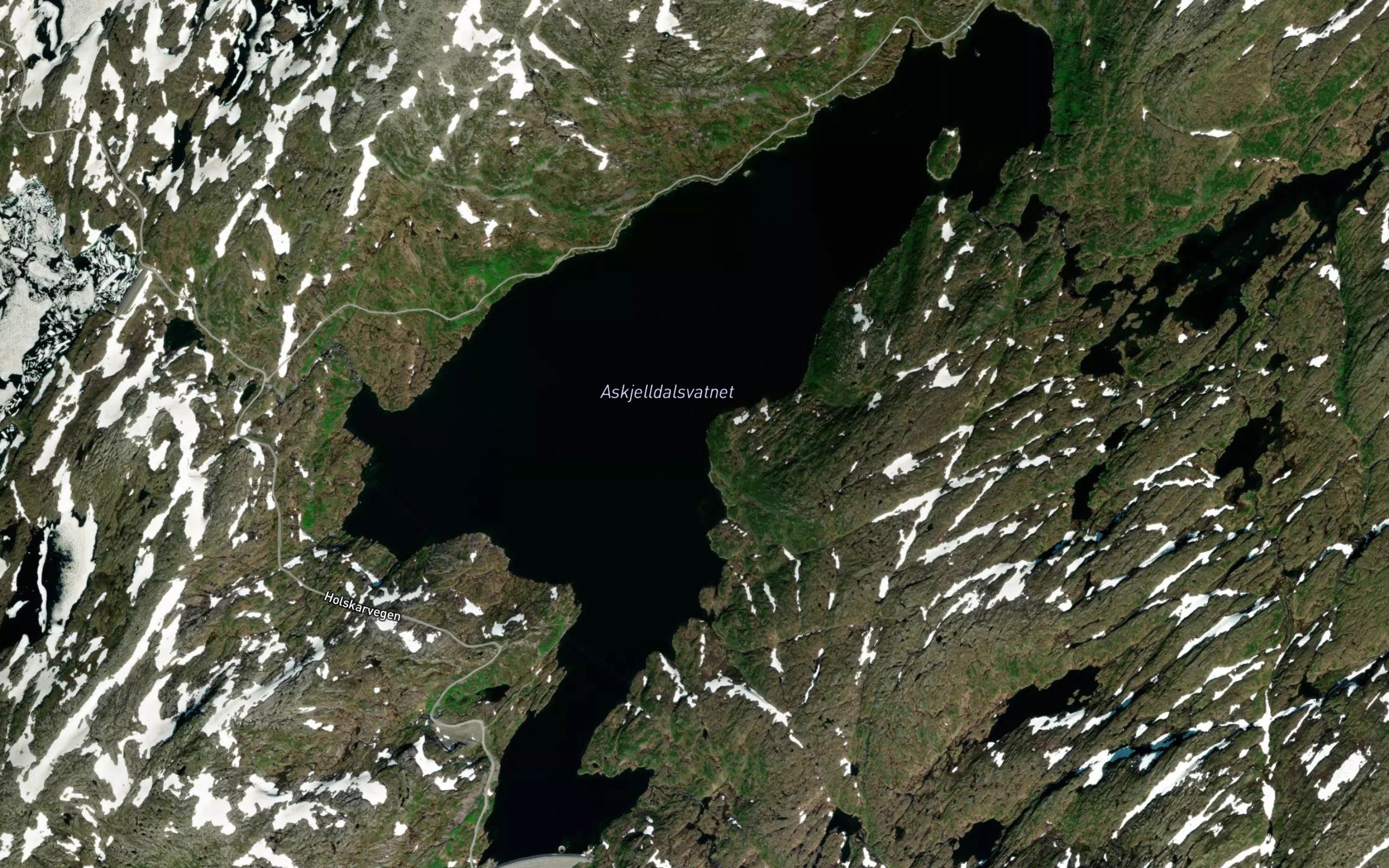 Askjellsdalsvatnet