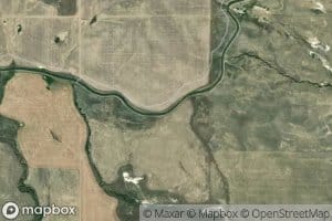 Deadmans Basin Outlet Canal