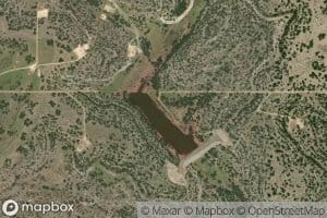 Soil Conservation Service Site 2 Reservoir