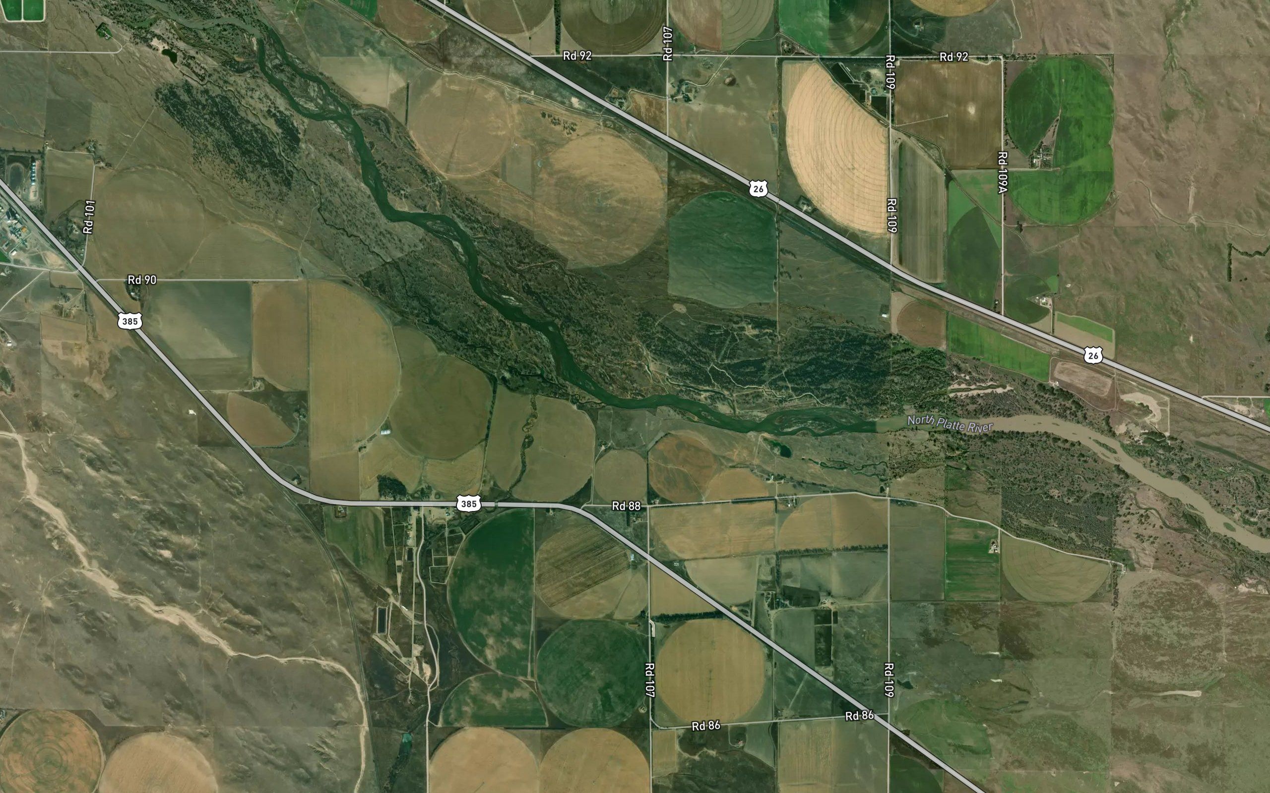 Pumpkin Creek