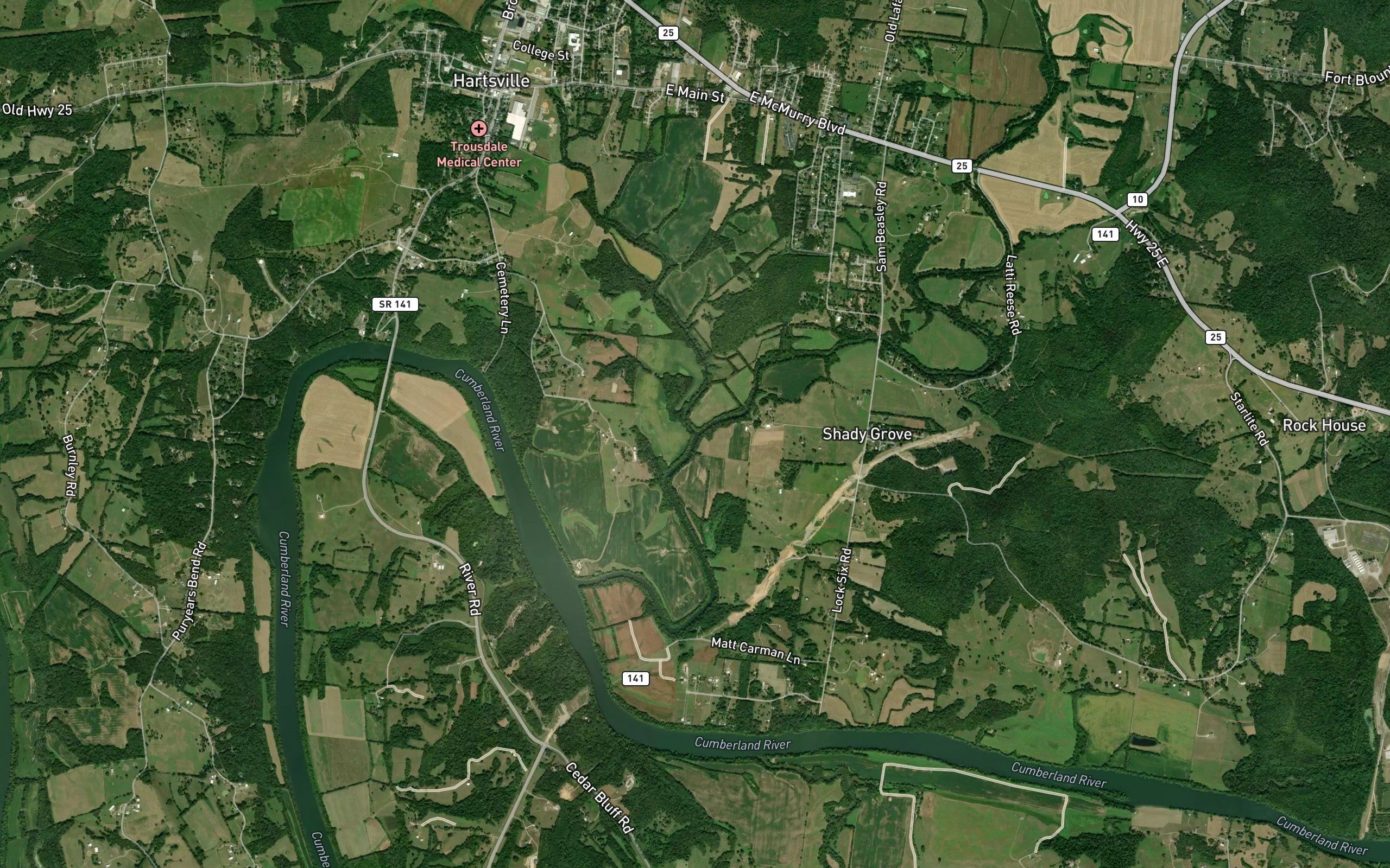 Little Goose Creek