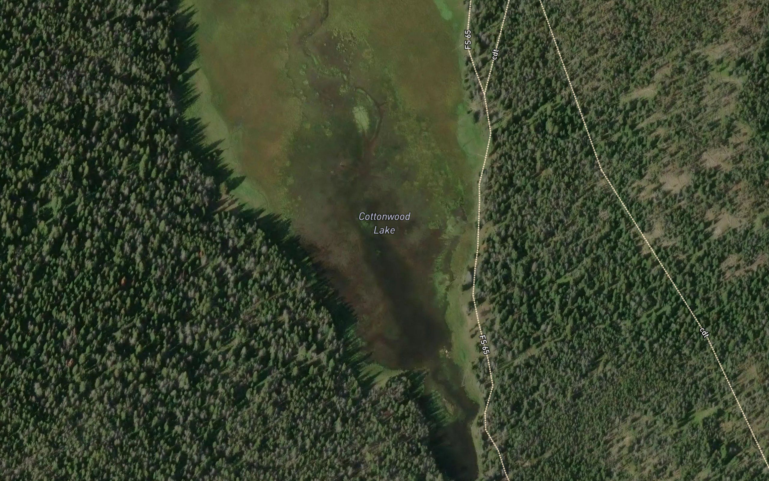 Cottonwood Lake