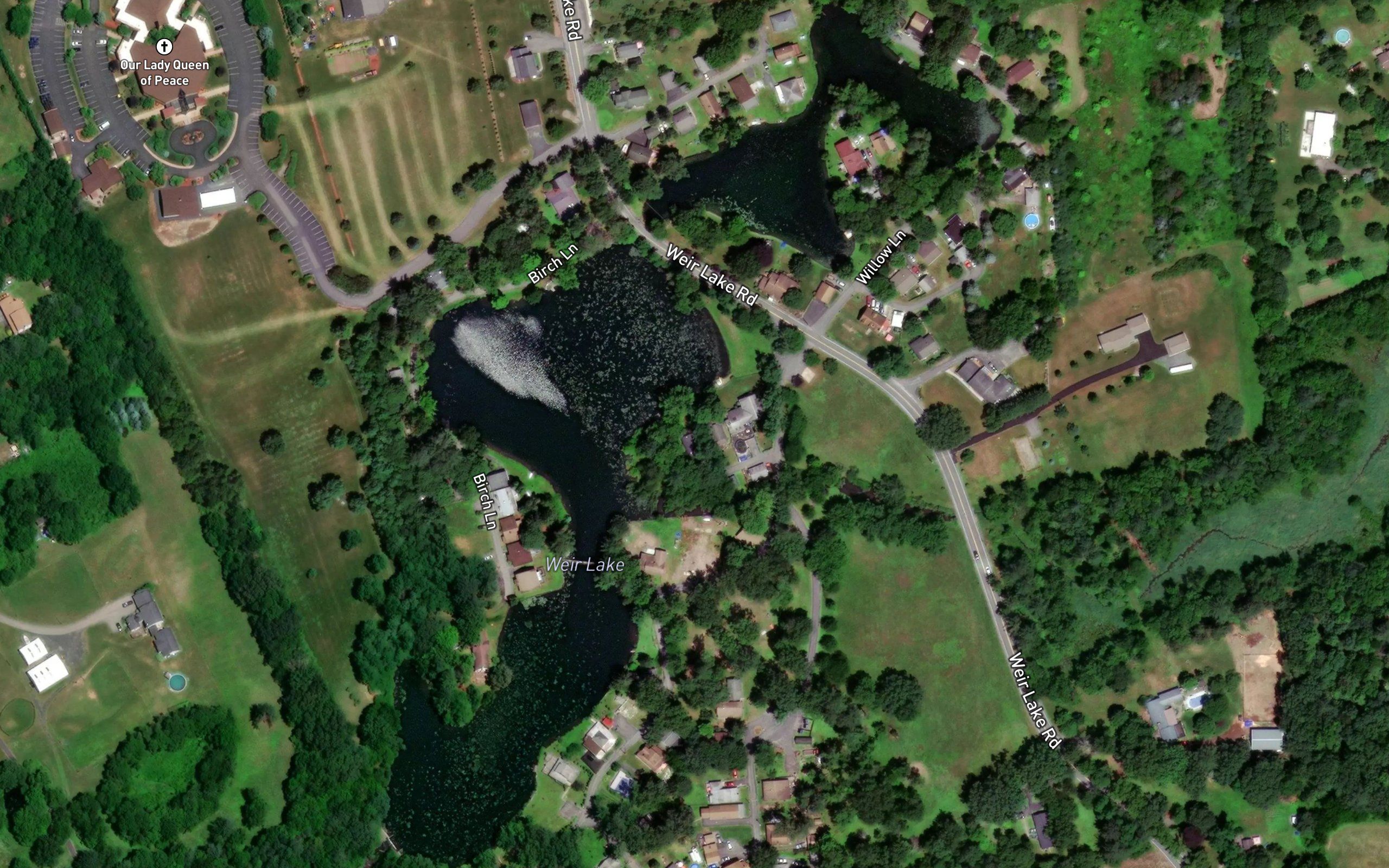 Weir Lake