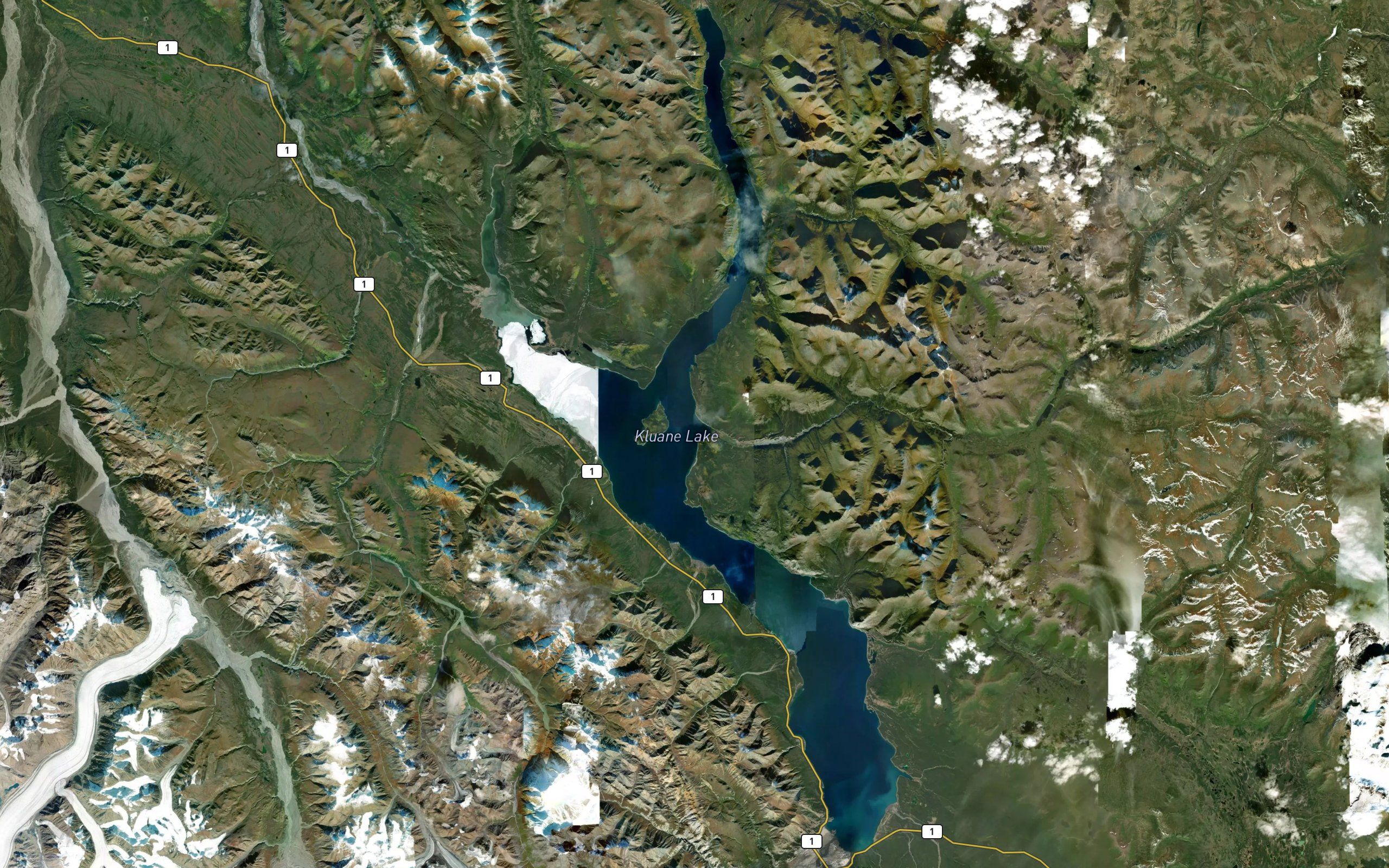 Kluane Lake