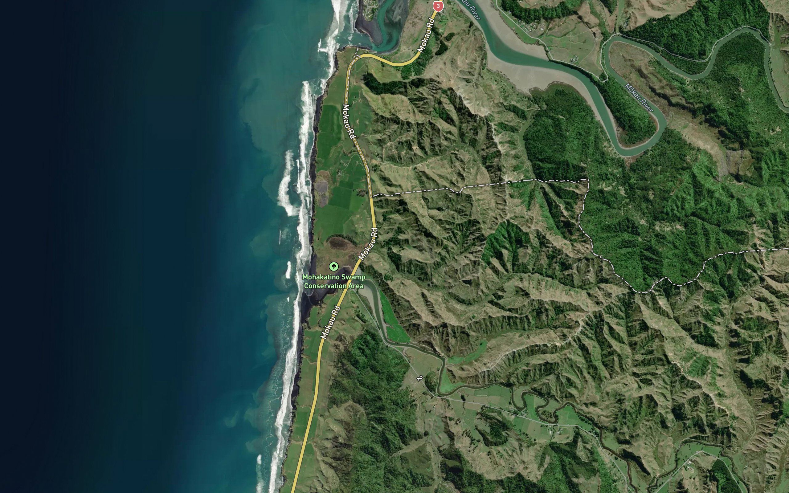 Awaawanui Stream