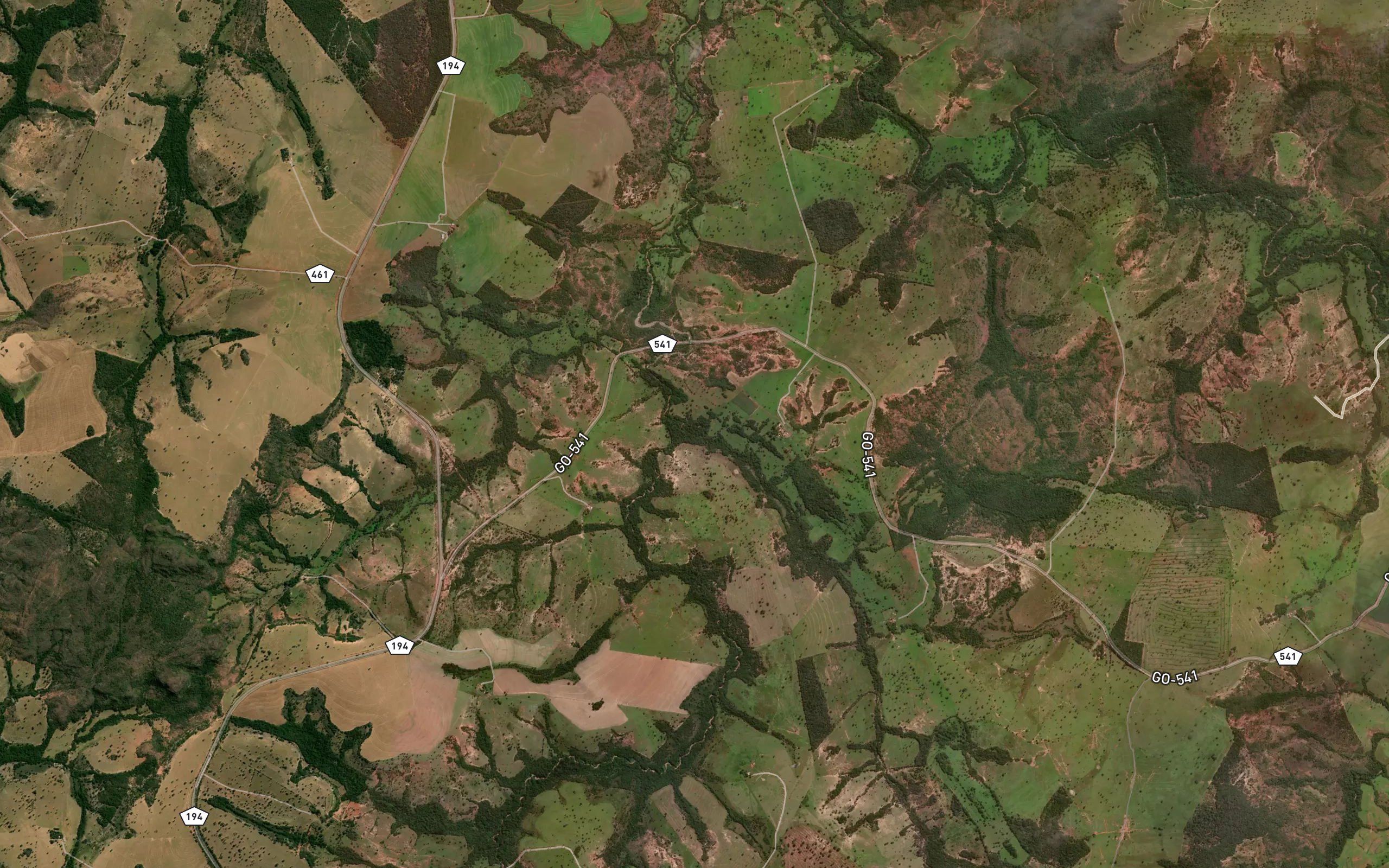 Corrego do Indaia