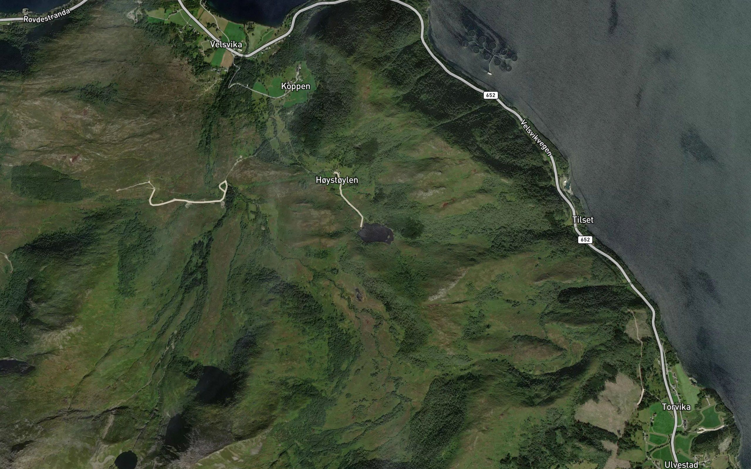 Hoystoylsvatnet