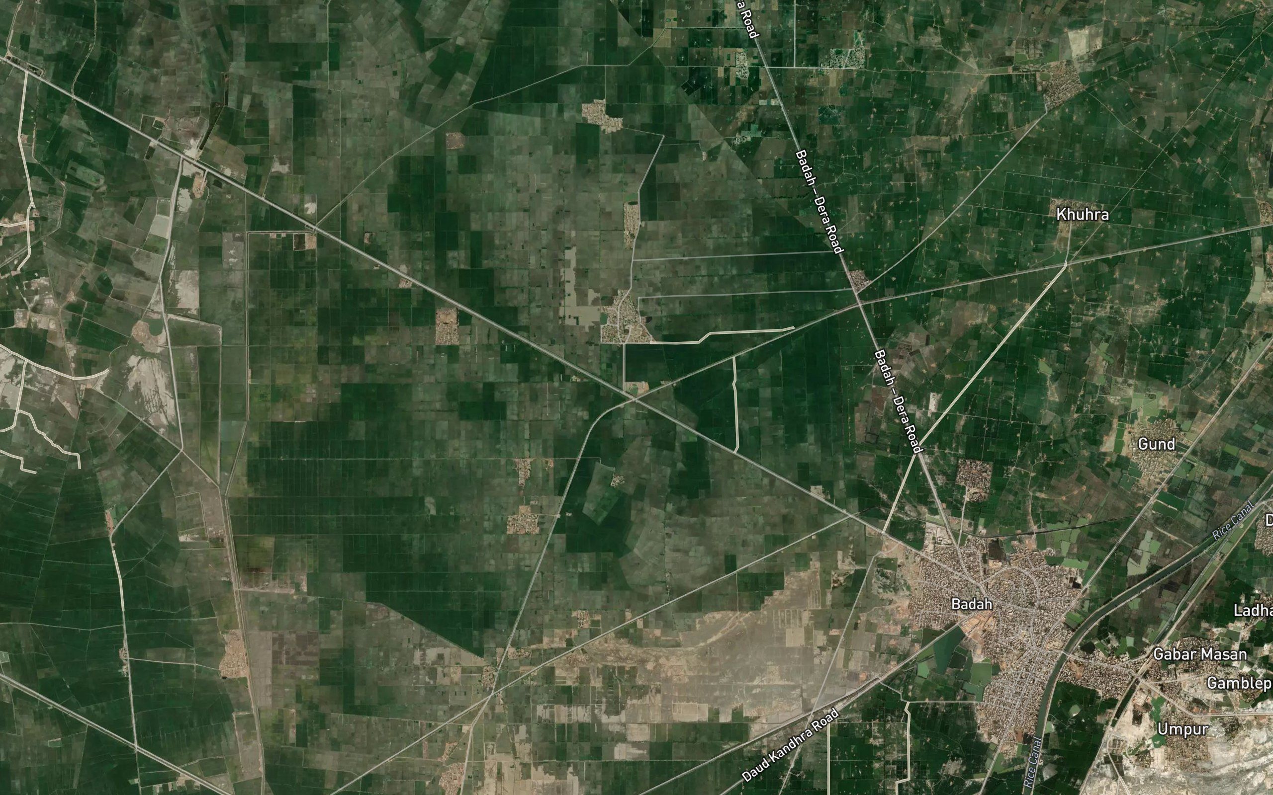 Bhutta Distributary
