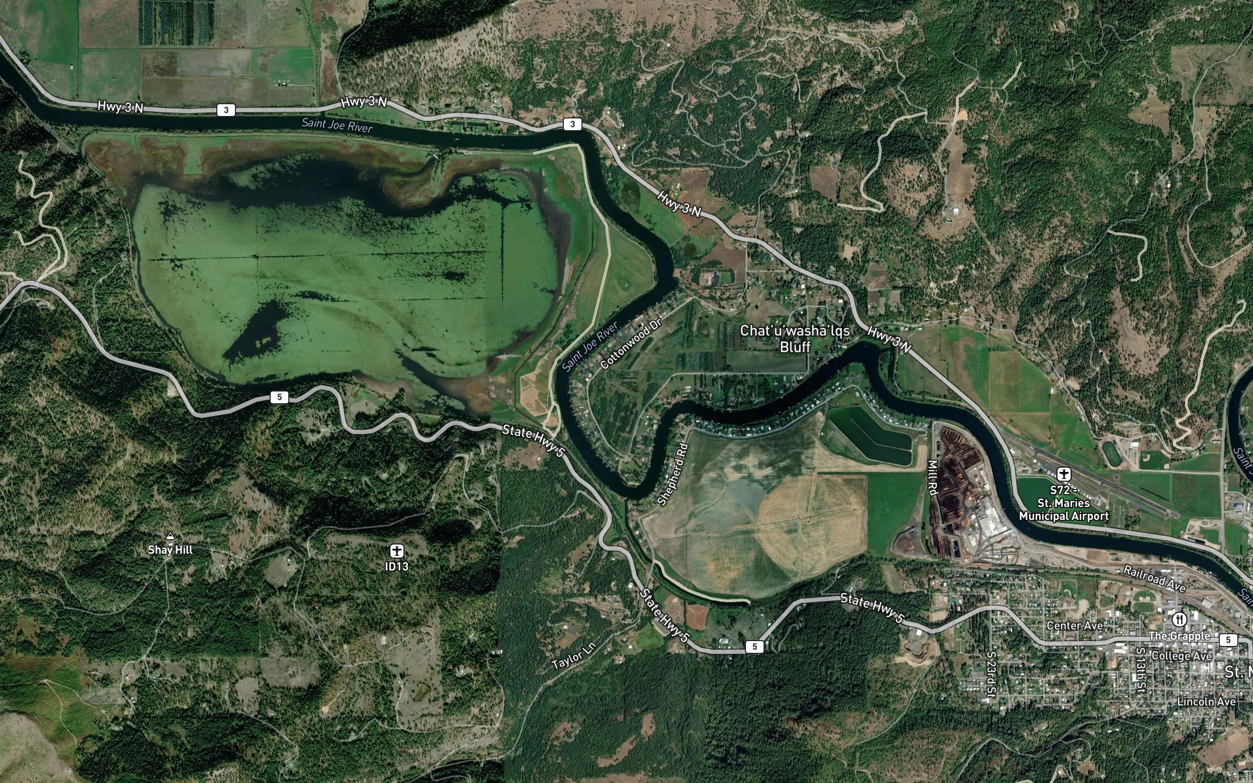 Cottonwood Point