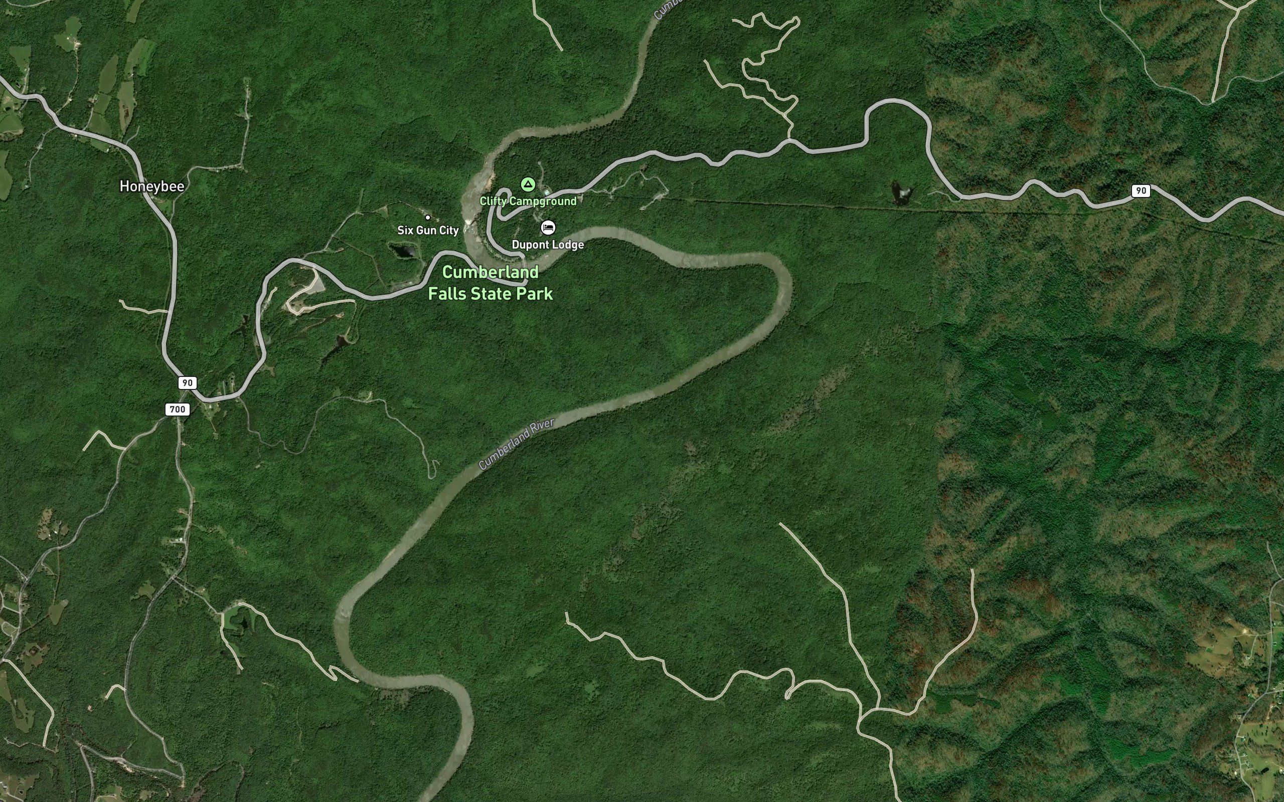 Slick Shoals Branch
